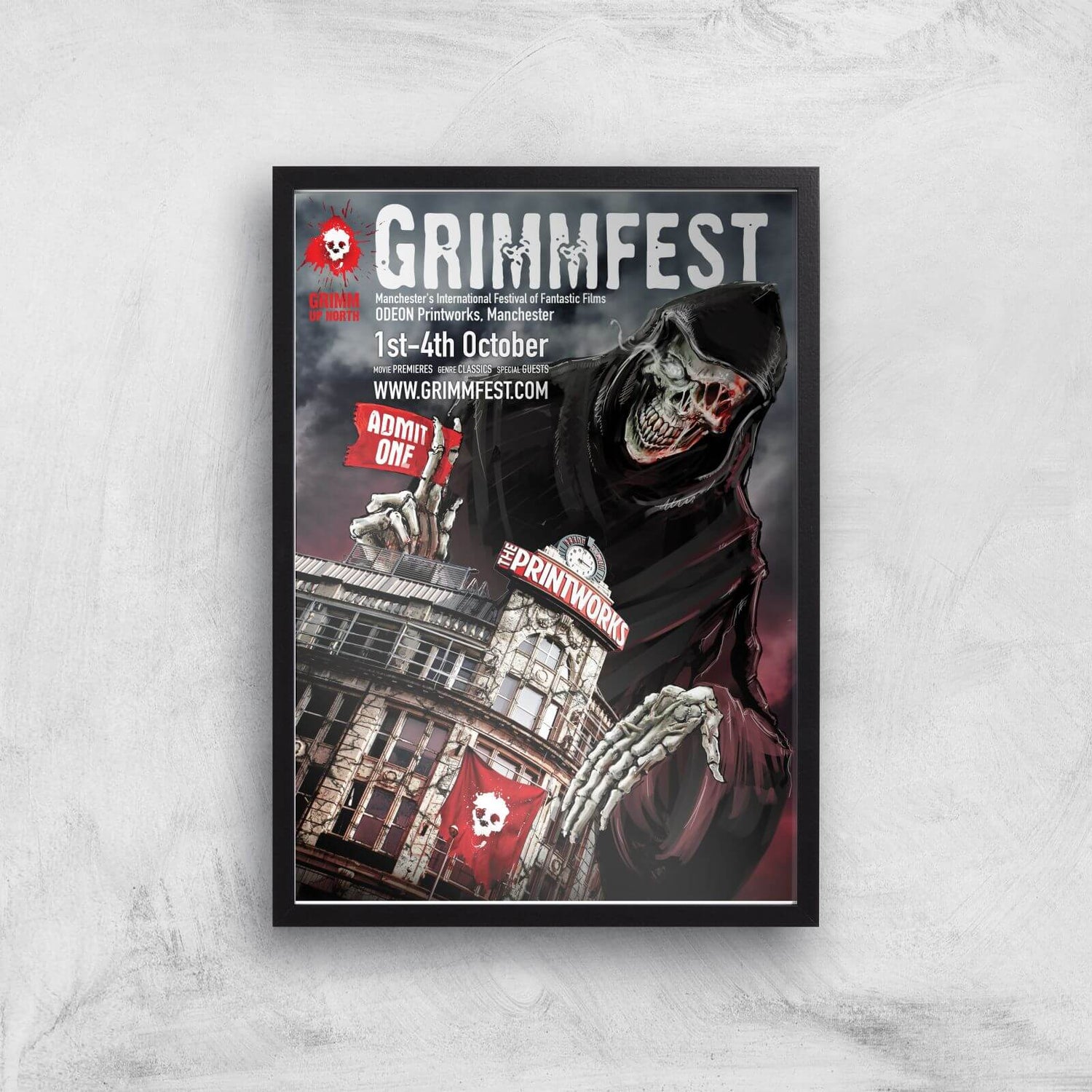 Grimmfest 2015 Poster Giclée Art Print