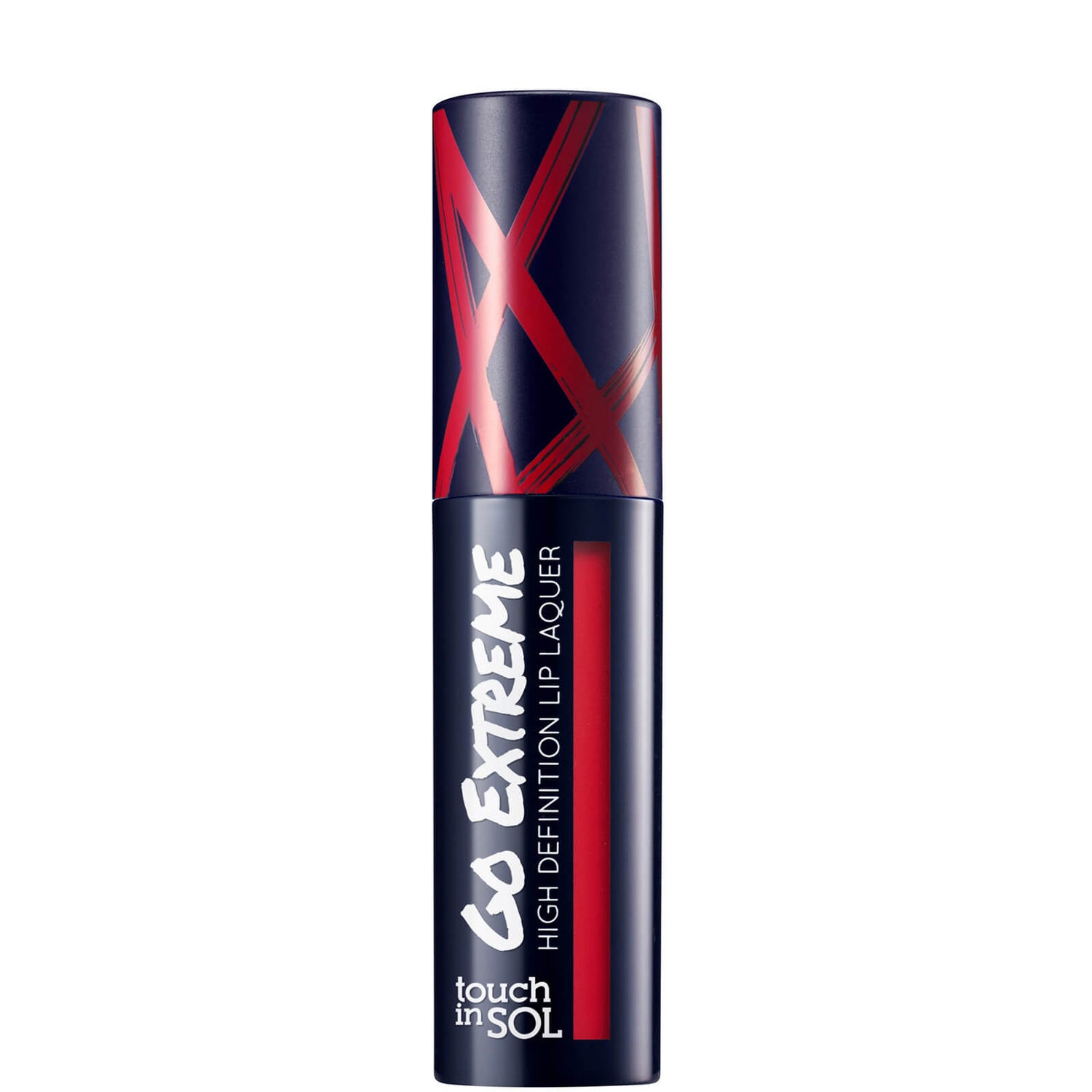 touch in SOL Go Extreme High Definition Lip Lacquer