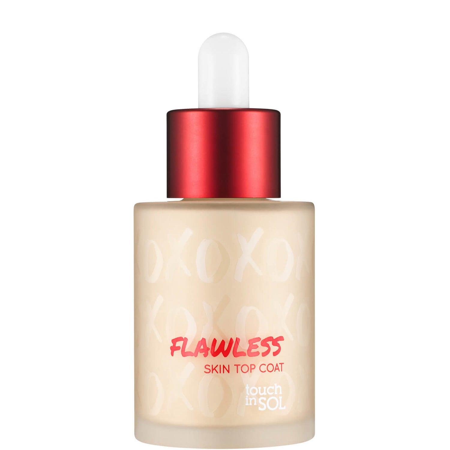 touch in SOL Flawless Skin Top Coat