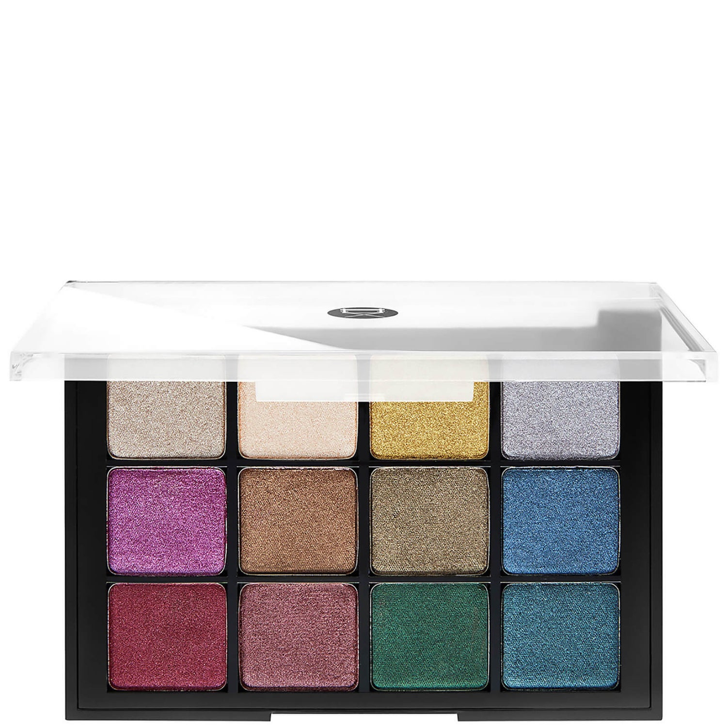 Viseart Eyeshadow Palette Satin Finish 09 Bijoux Royal