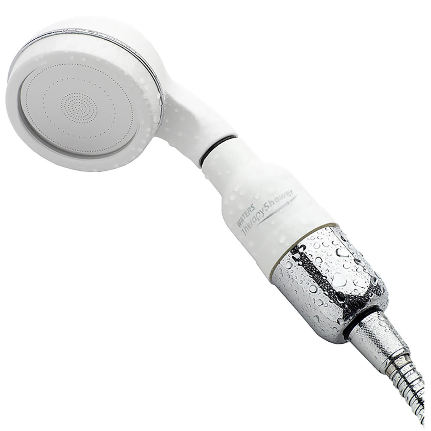 Waters Therapy Shower Shower Head (with 2 Refill Cartridges)