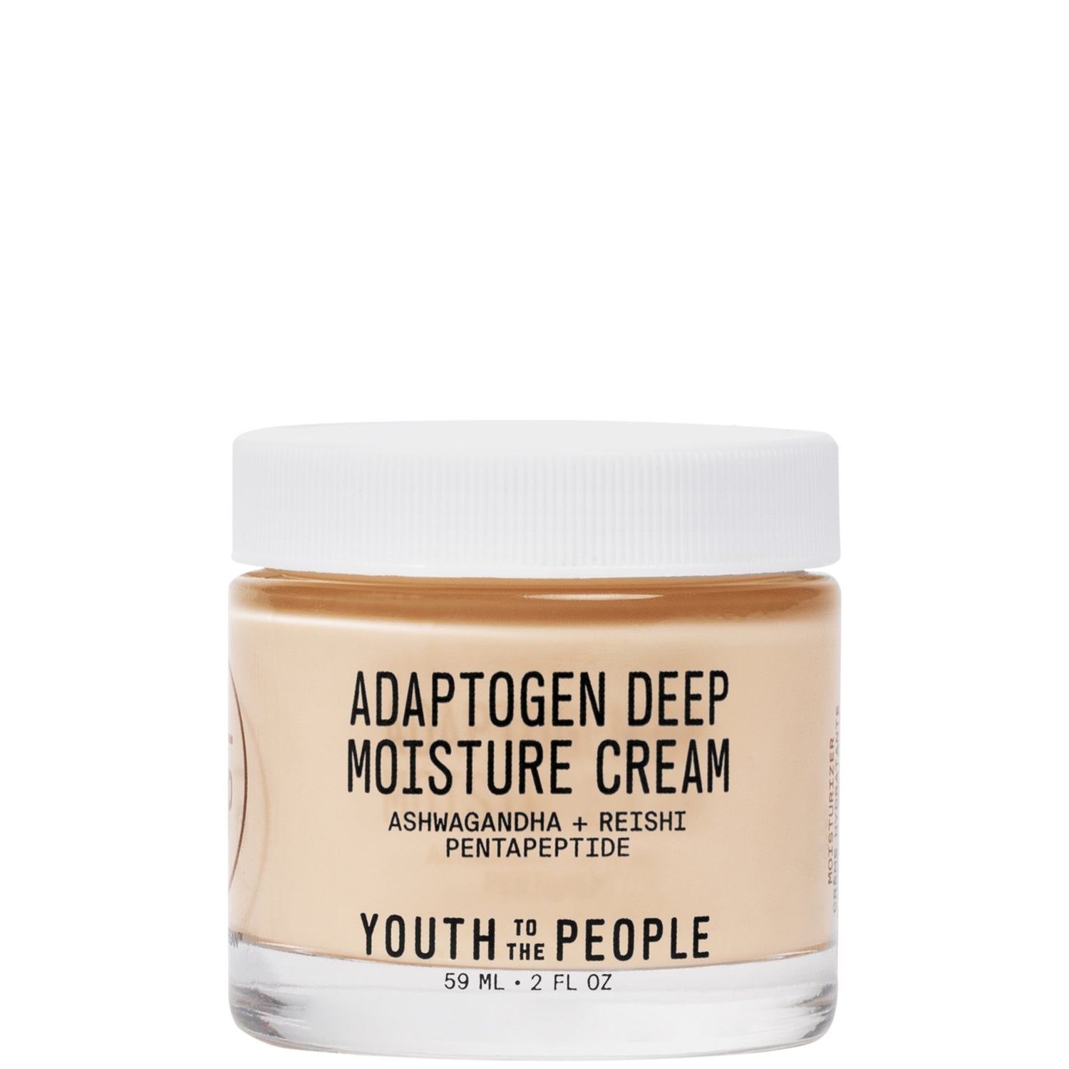 Youth To The People Adaptogen Deep Moisture Cream (Various Sizes)