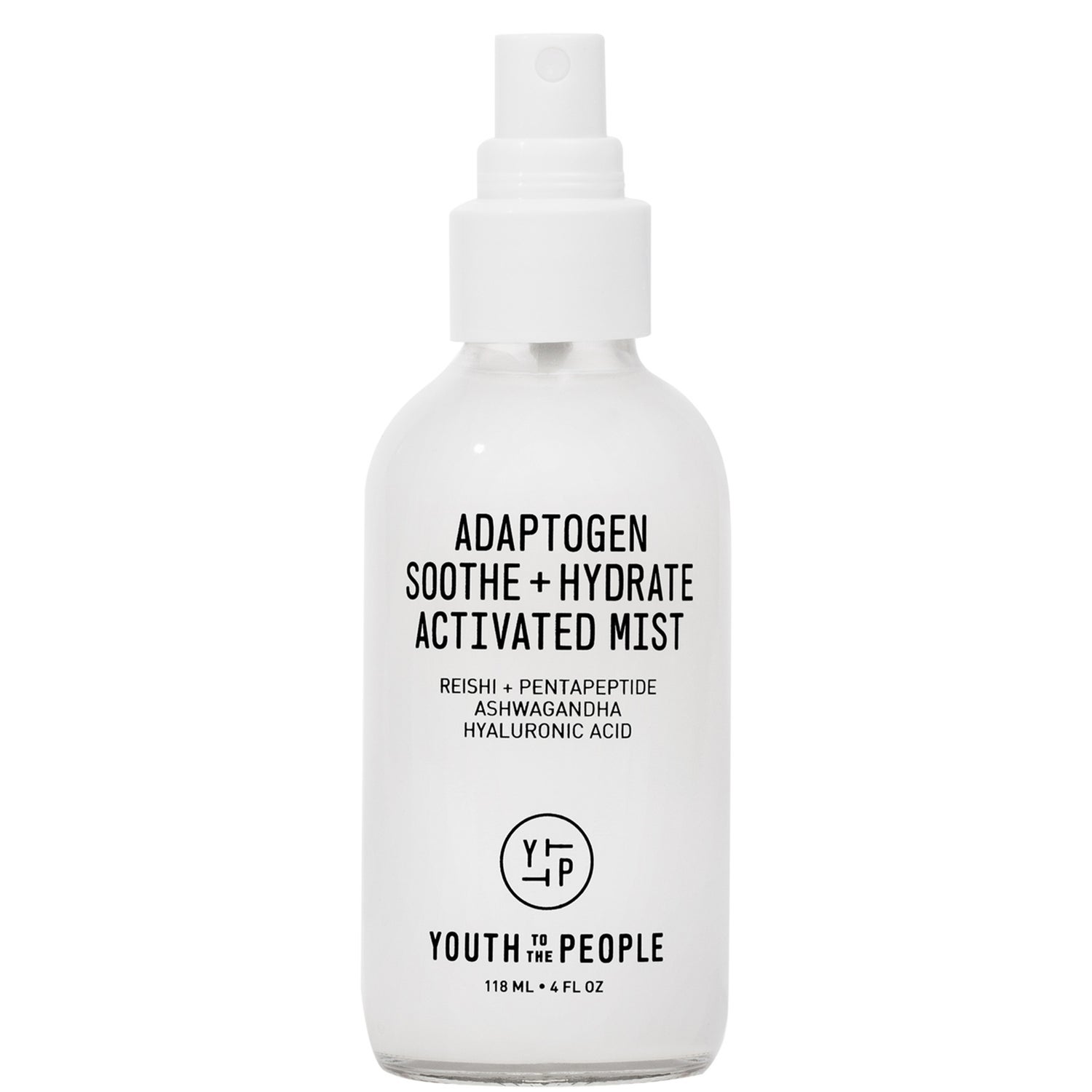 Youth To The People Adaptogen Soothe and Hydrate Activated Mist (Various Sizes)