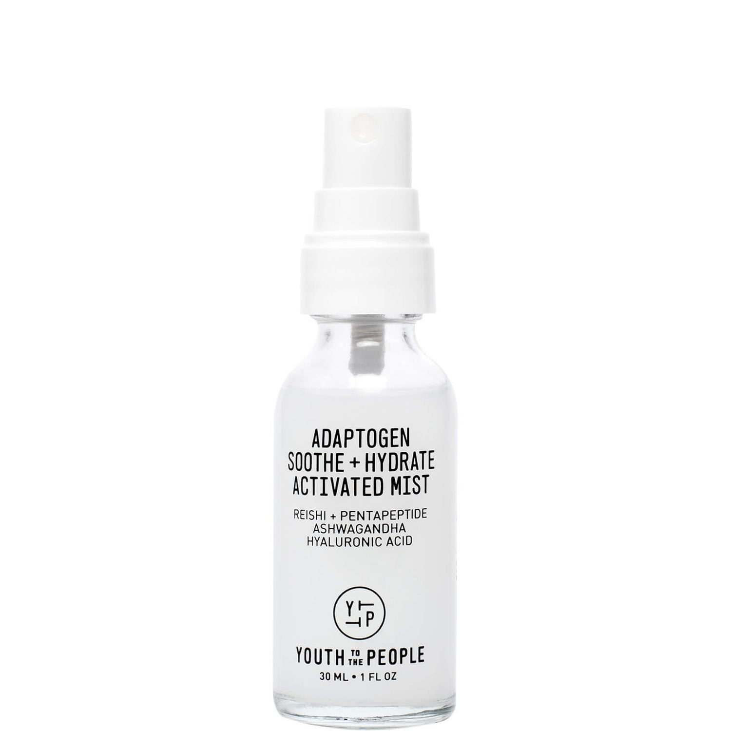 Youth To The People Adaptogen Soothe and Hydrate Activated Mist (Various Sizes)