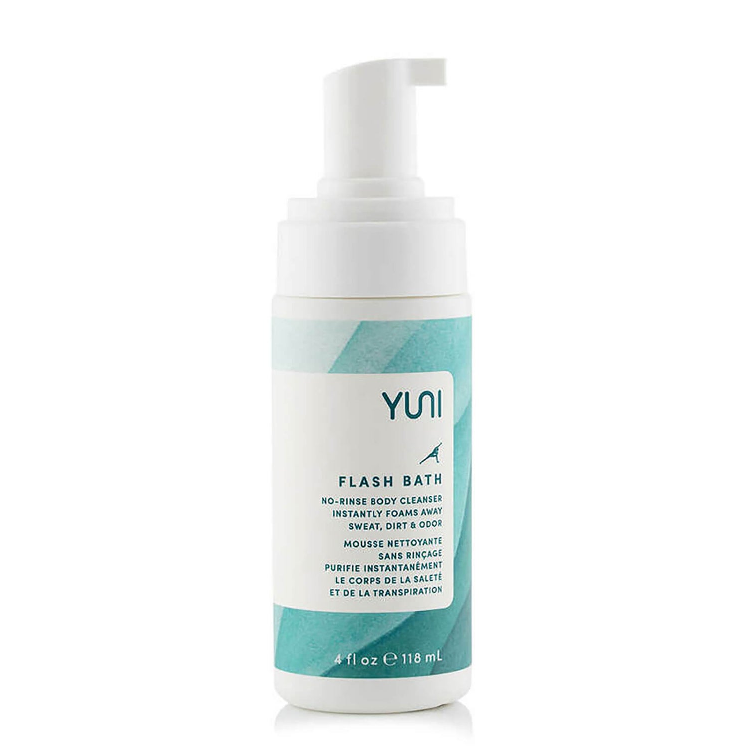 YUNI Beauty Flash Bath No-Rinse Body Cleanser