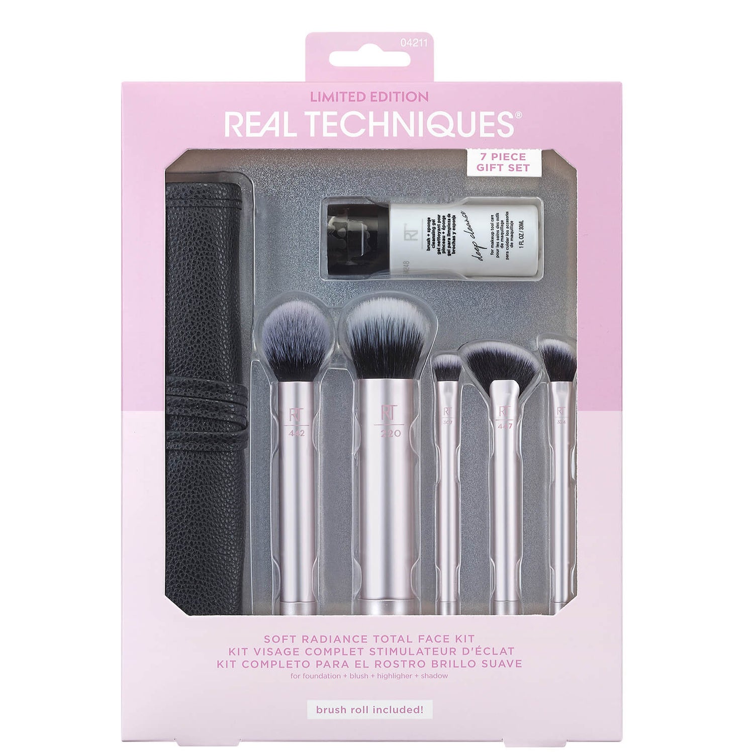 Real Techniques Soft Radiance Total Face Kit