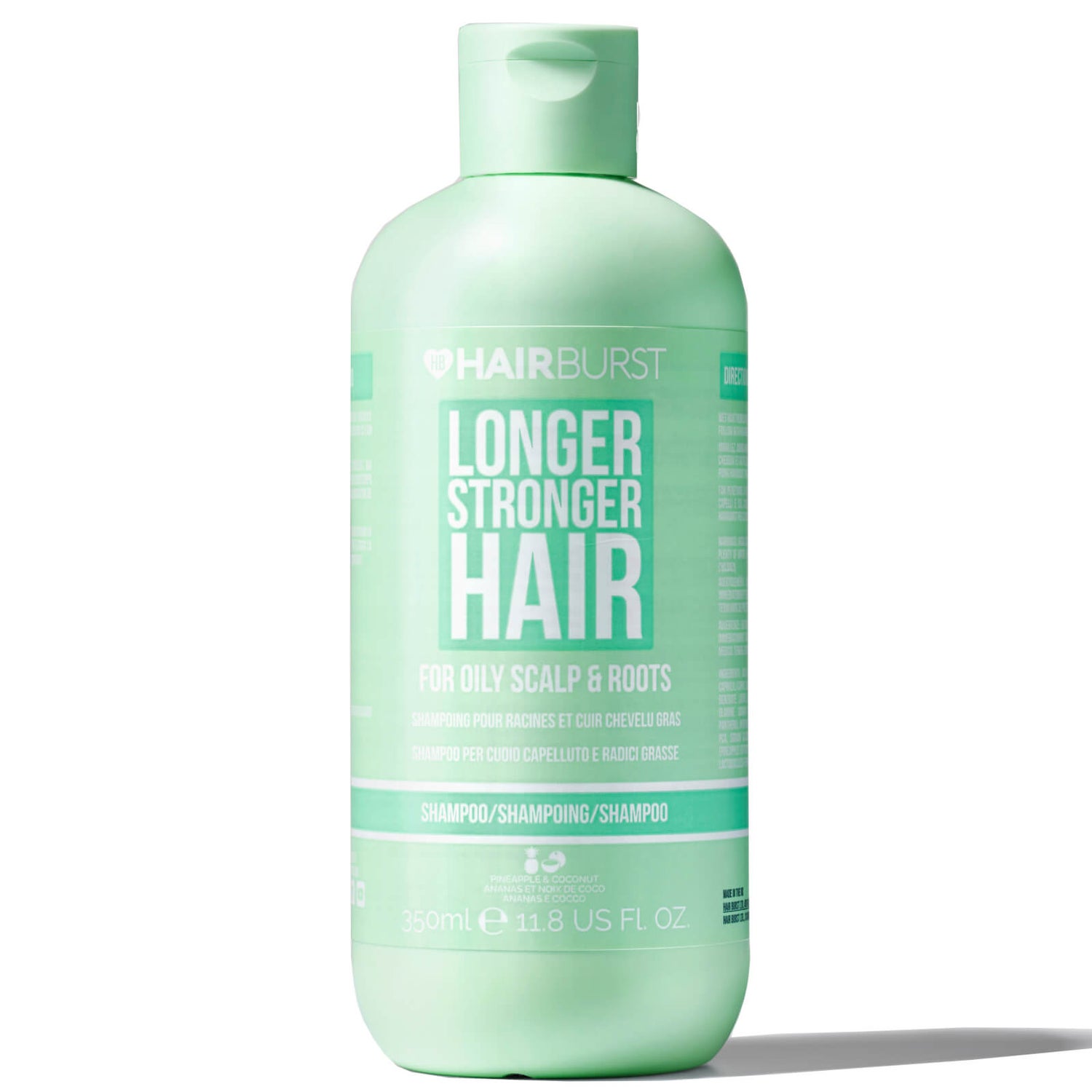 Hairburst Shampoo for Oily Roots and Scalp 350ml