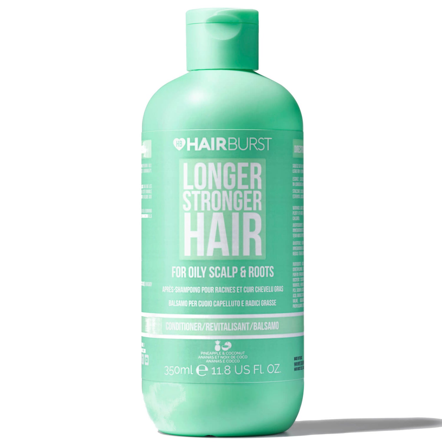 Après-shampoing pour racines et cuir chevelu gras Hairbust 350 ml