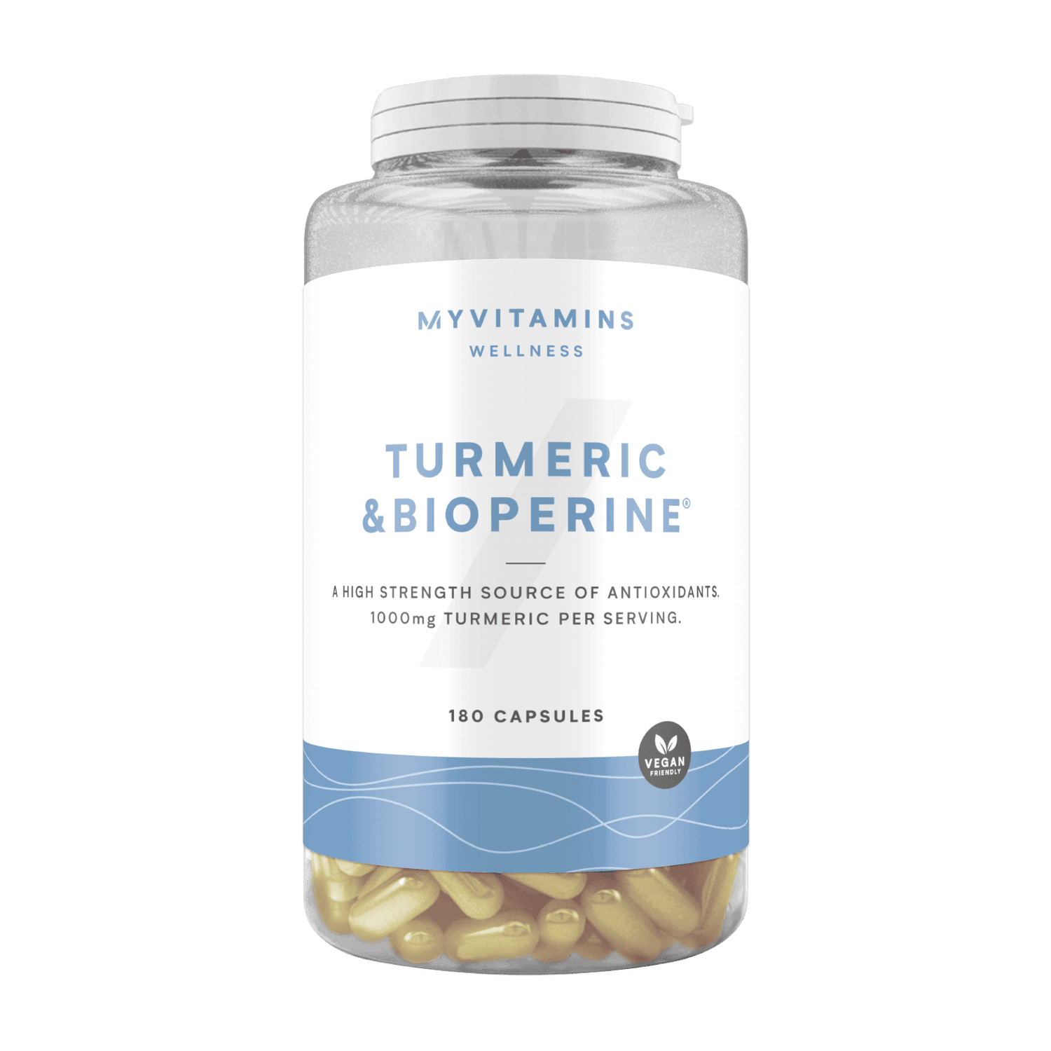 Turmeric & BioPerine® Capsules - 180Capsules