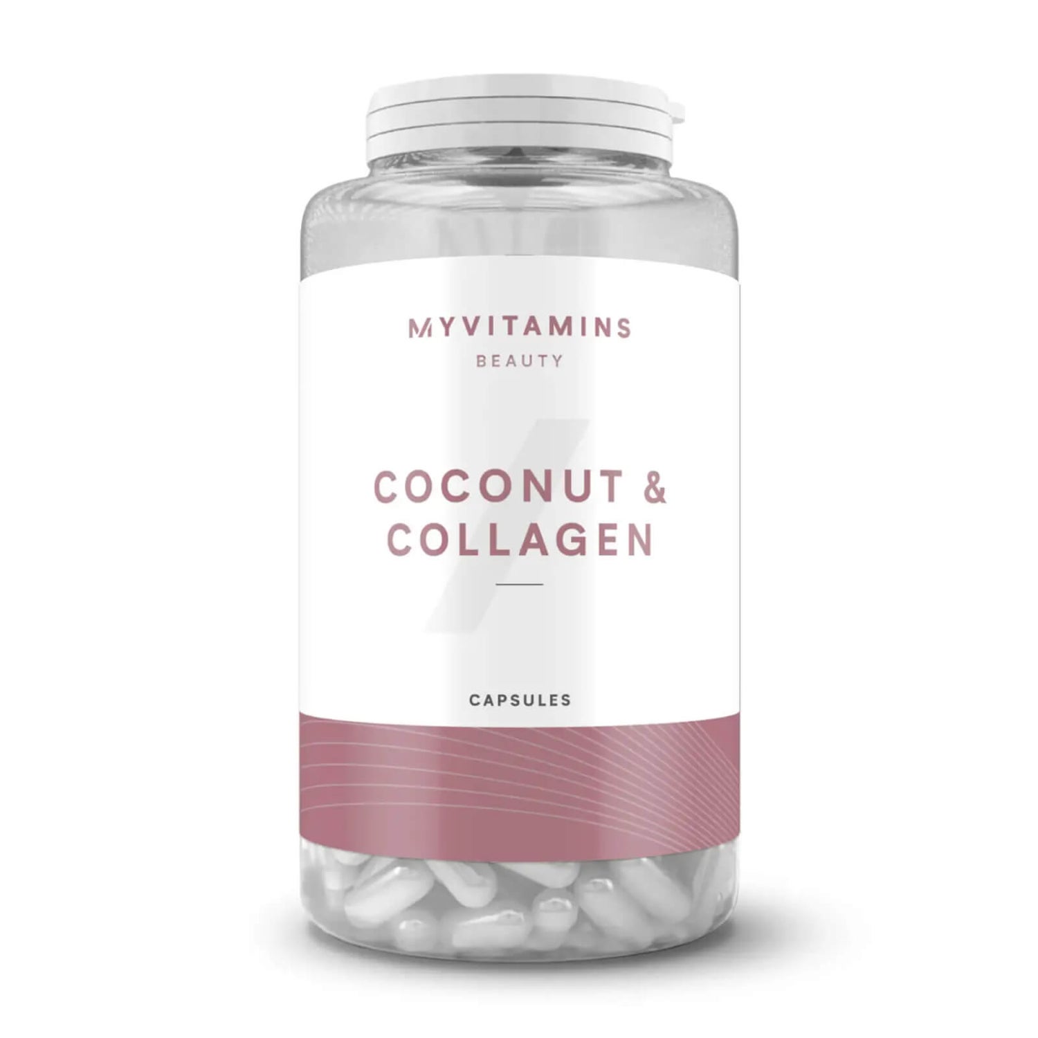 Coconut & Collagen Capsules - 60Capsules - Unflavoured