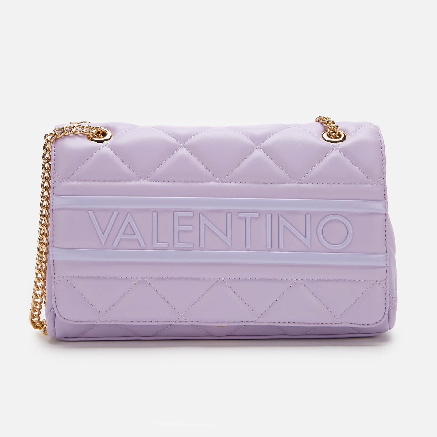 Valentino Bags Women's Ada Quilted Shoulder Bag - Purple