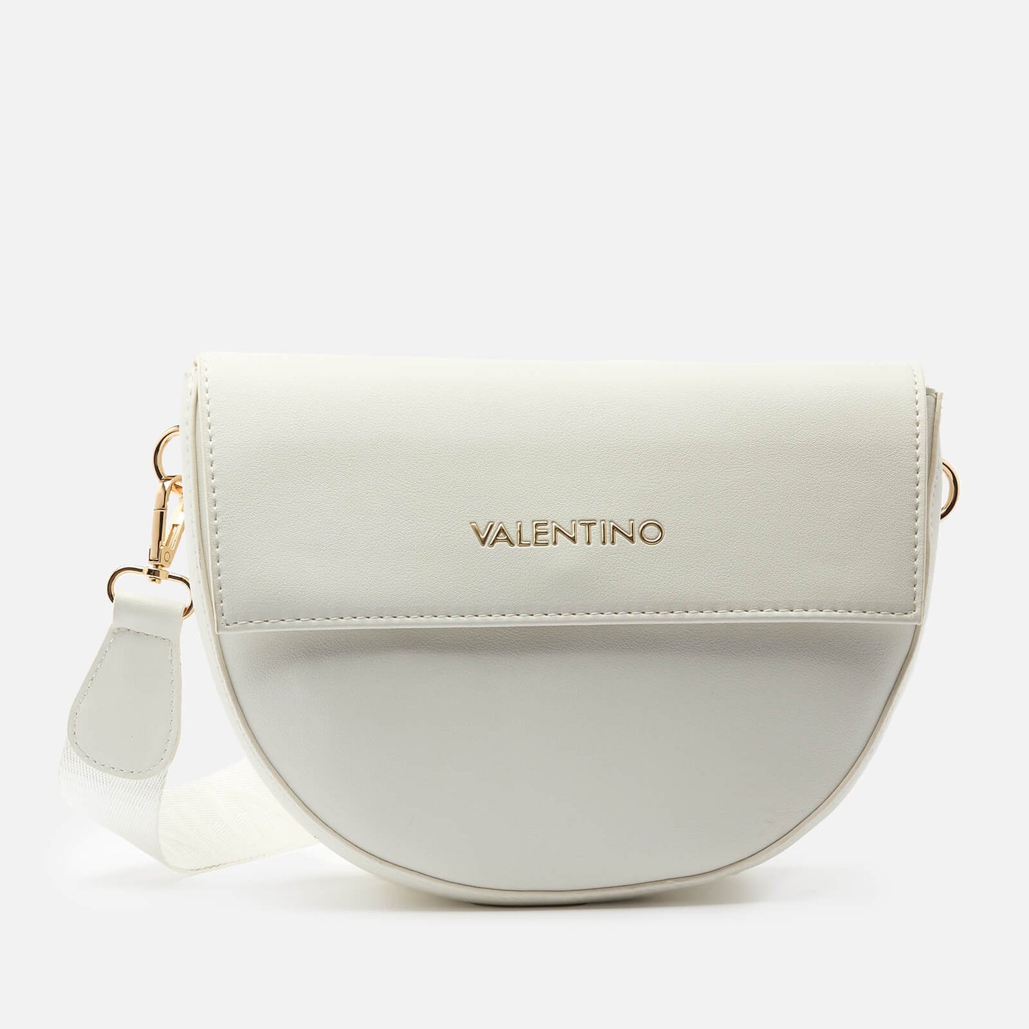 Valentino Women's Bigs Cross Body Bag - White