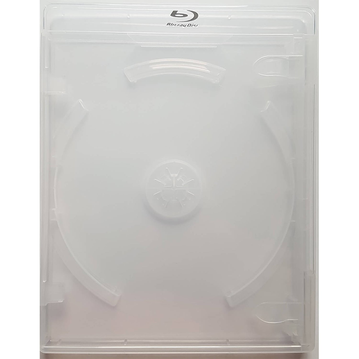 Single Disc 15mm Blank Viva Blu-ray Case
