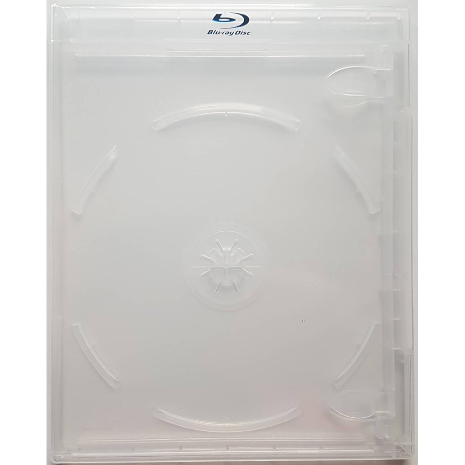 Single Disc 11mm Blank Viva Blu-ray Case