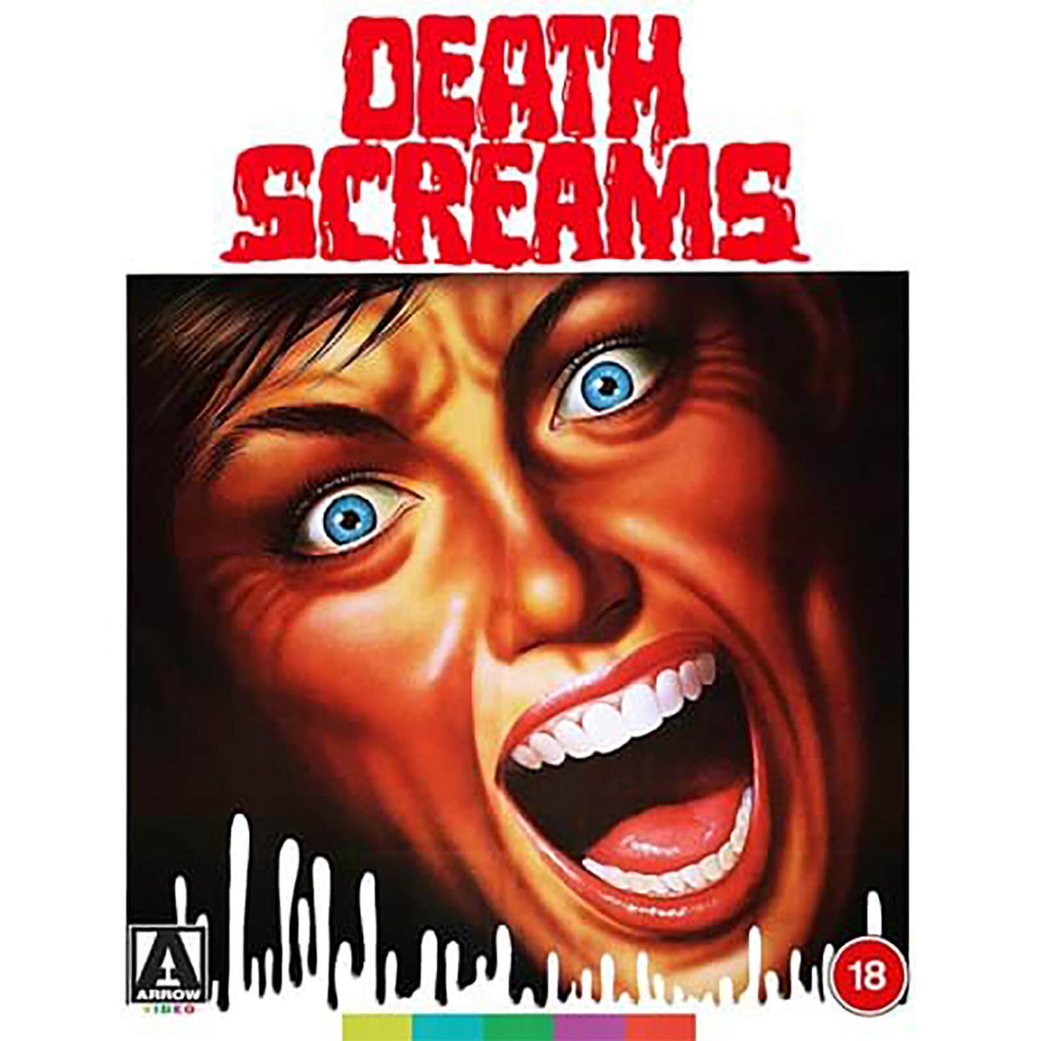 Death Screams Arrow Store Exclusive Limited Edition O-Card