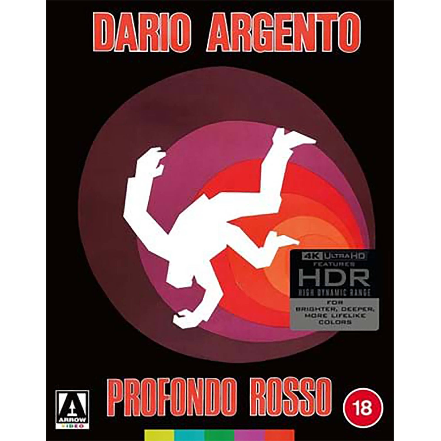 Deep Red Arte Originale Limited Edition 4K Ultra HD - Arrow Store Exclusive