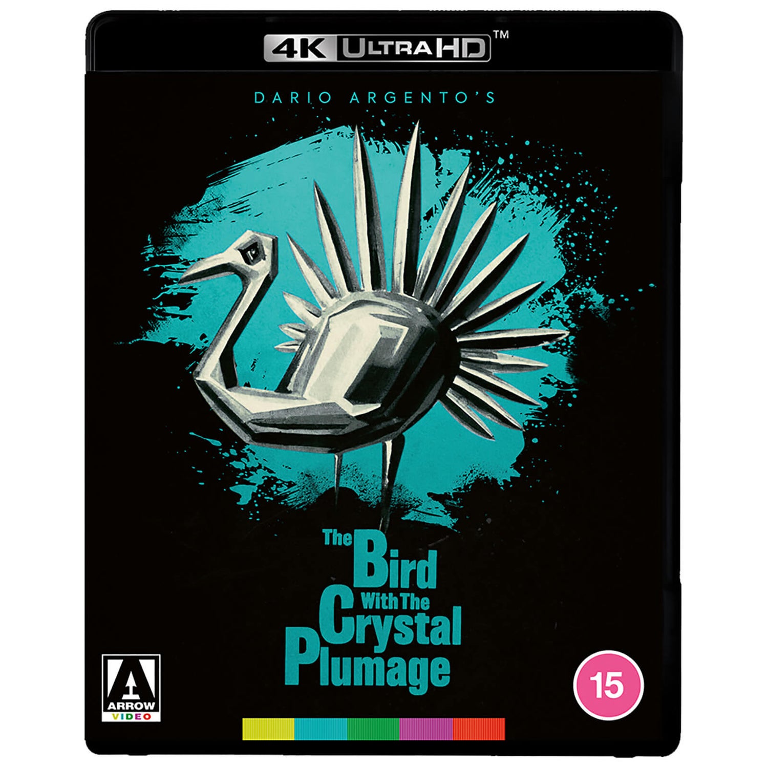 The Bird With The Crystal Plumage 4K UHD
