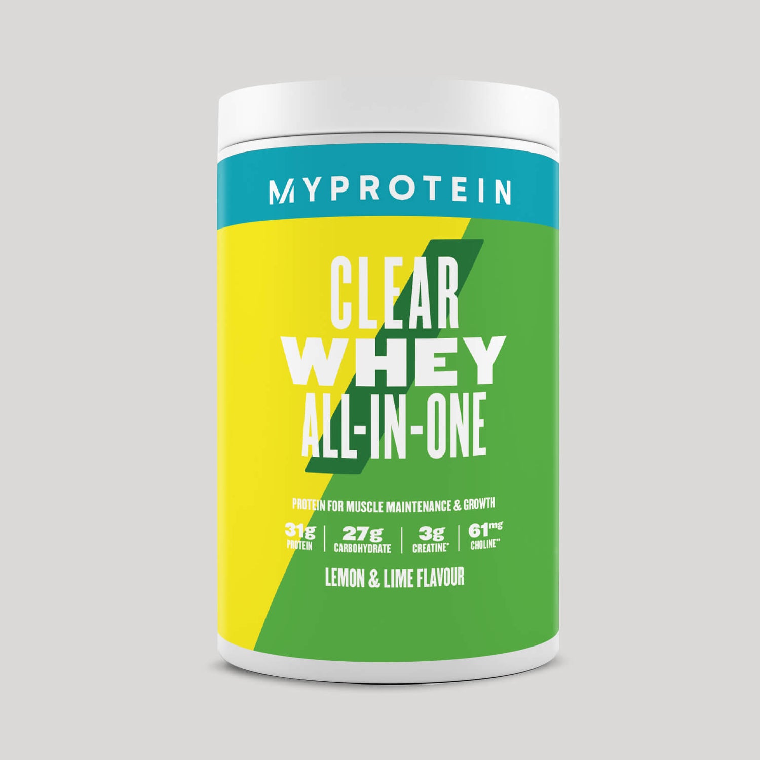 Clear All-In-One - 13servings - Ny - Lemon and Lime