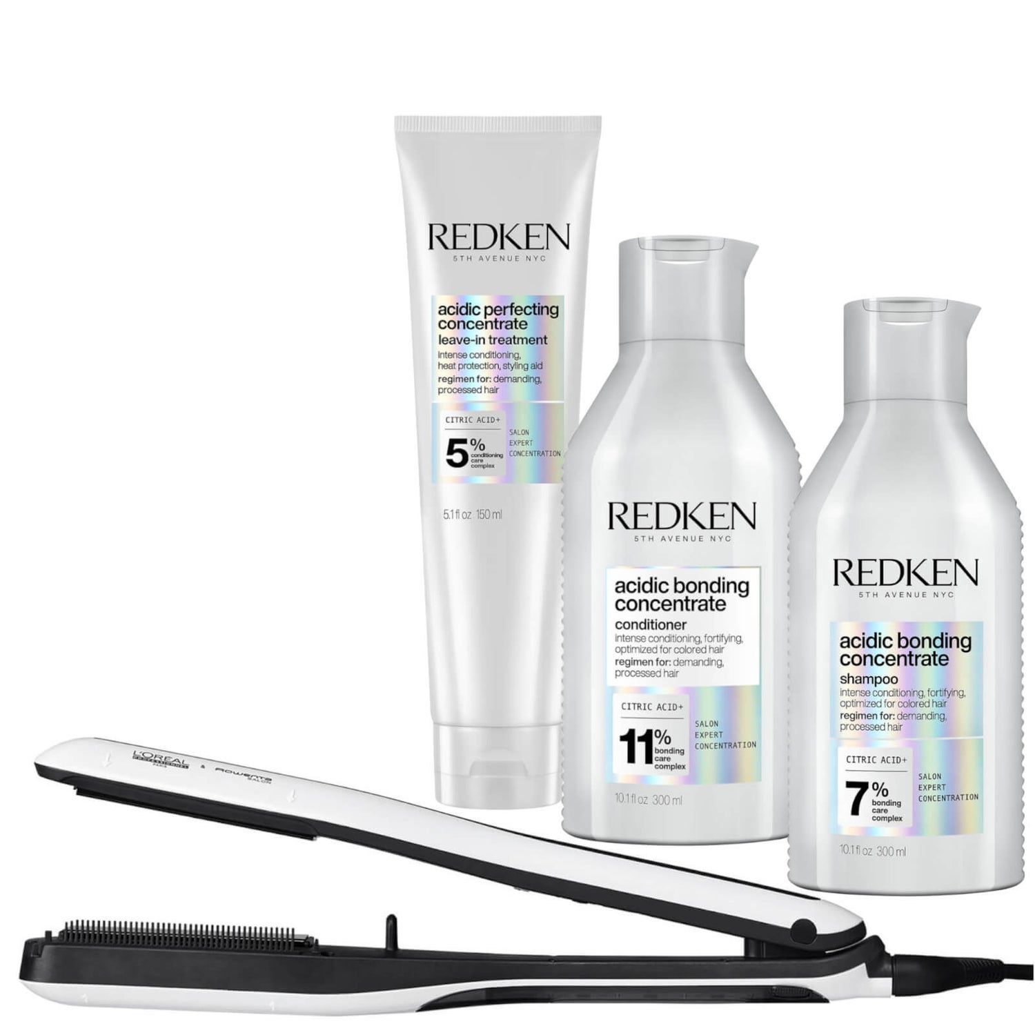 Набор средство по уходу за волосами L'Oréal Professionnel Steampod x Redken Acidic Bonding Bundle