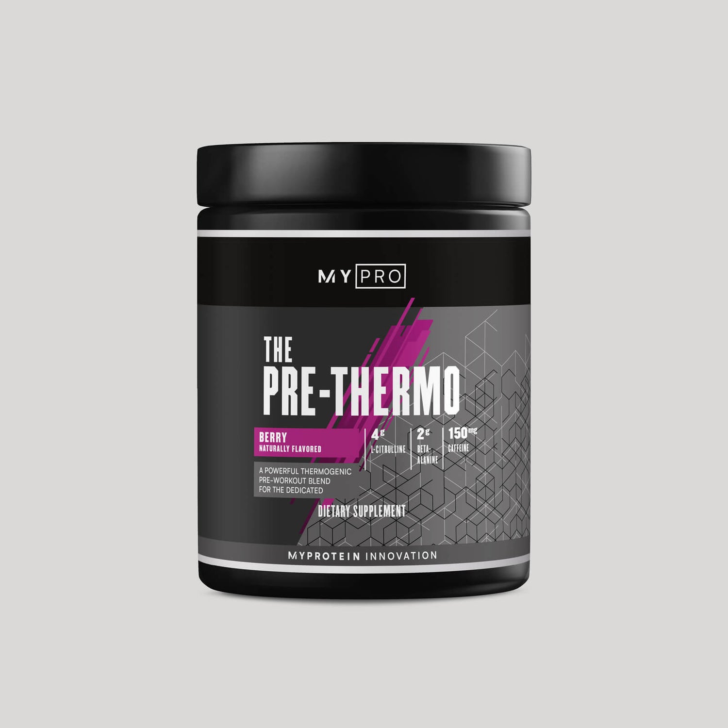 THE PREWORKOUT THERMO - 0.66lb - Berry