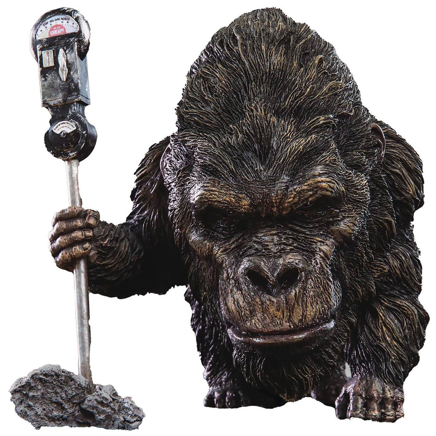 X-Plus DefoReal Series Rise of the Planet of the Apes Soft Vinyl Figure - Buck