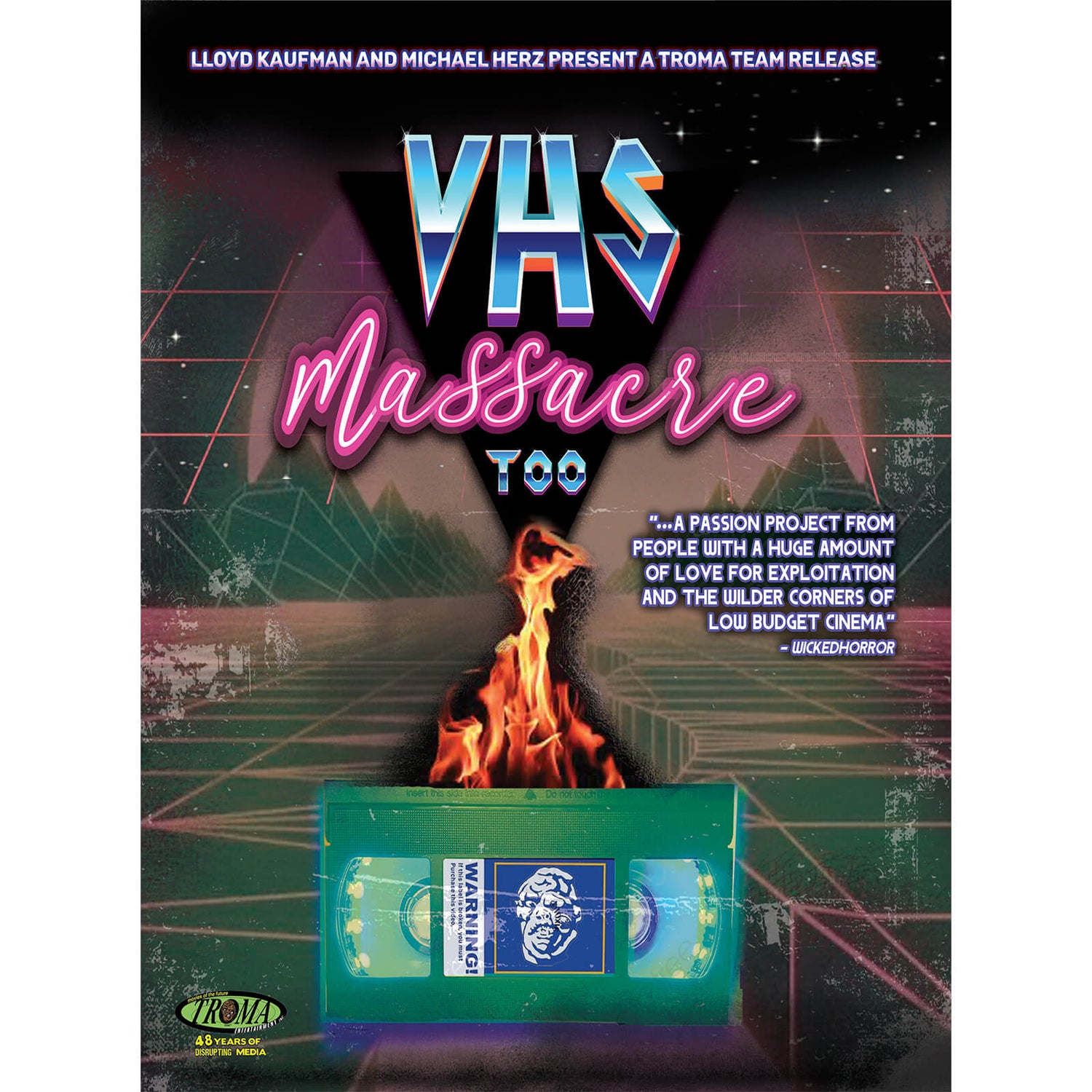 VHS Massacre Too (US Import)