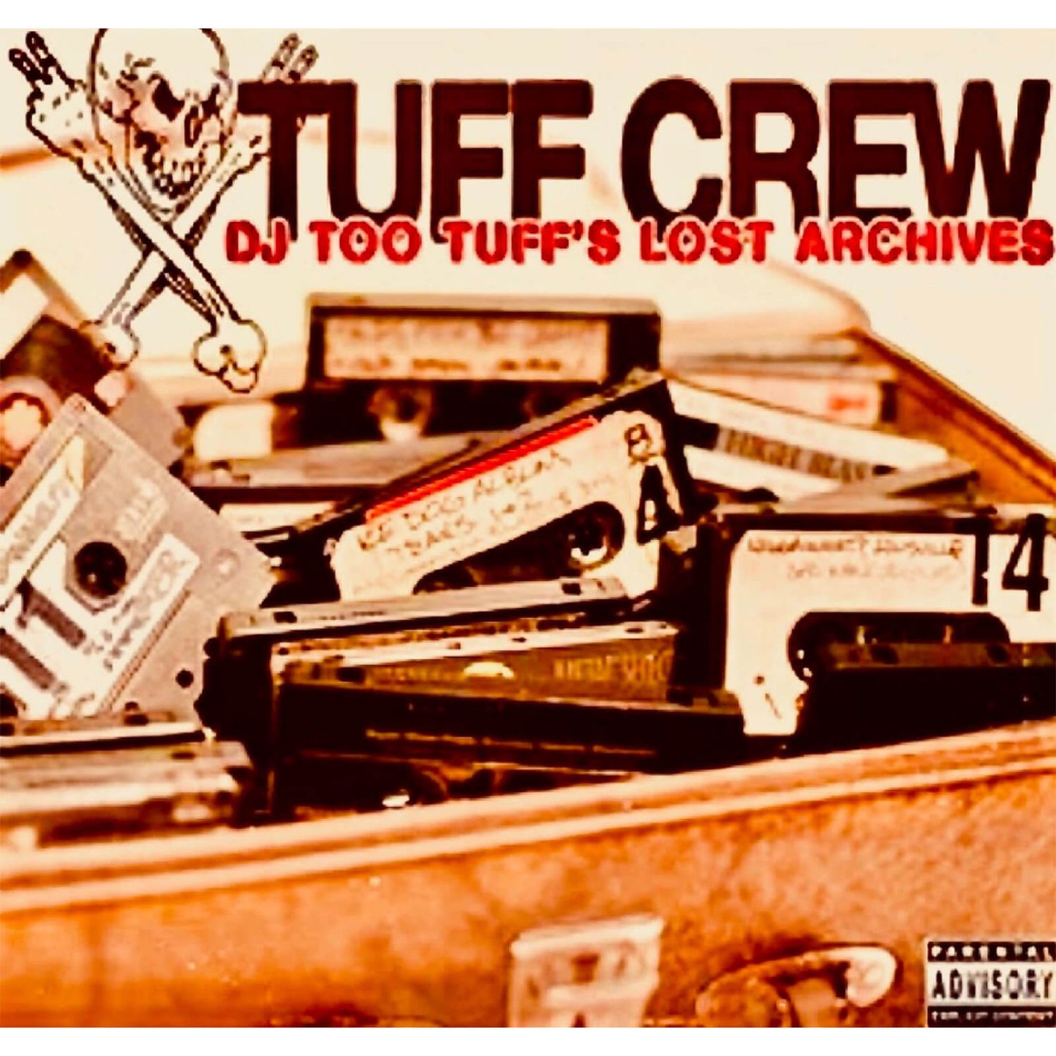 Tuff Crew - DJ Too Tuff's The Lost Archives Vinyl 2LP