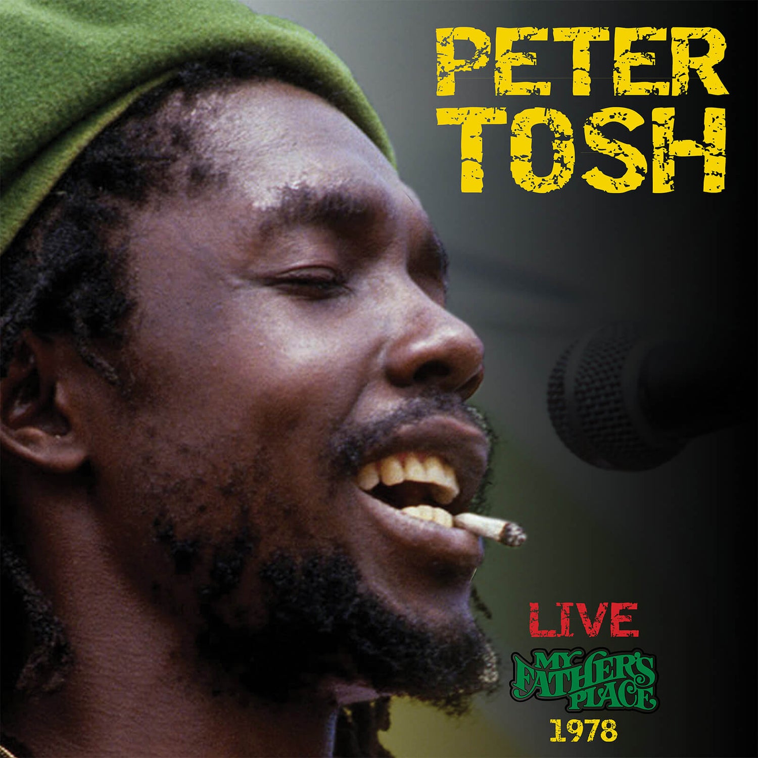 Peter Tosh - Live At My Father's Place Vinyl
