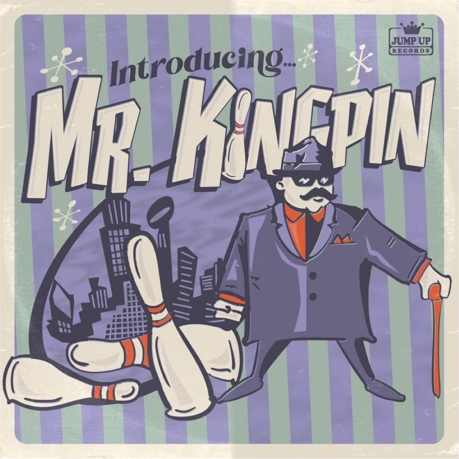 Mr. Kingpin - Introducing.... Vinyl