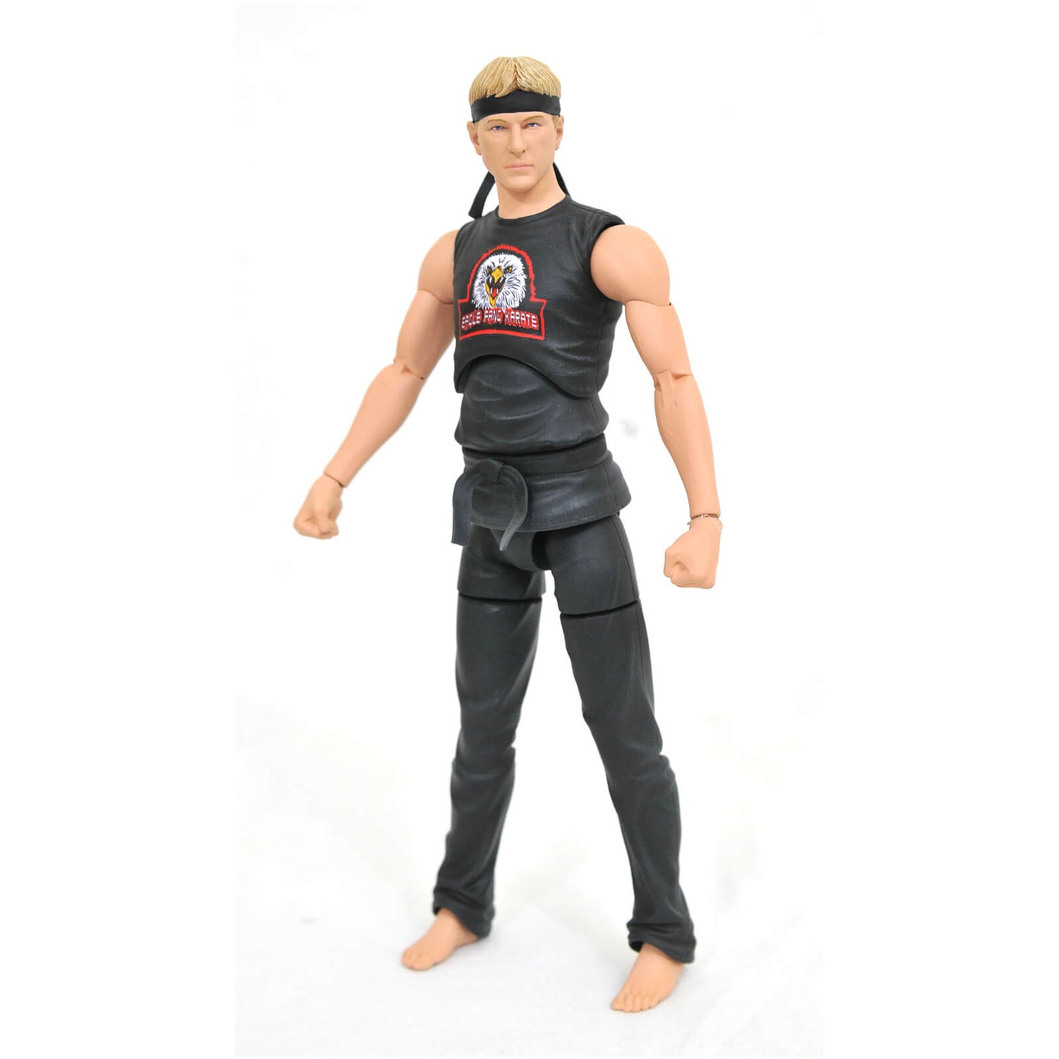 Diamond Select Cobra Kai Deluxe Action Figure - Eagle Fang Johnny Lawrence