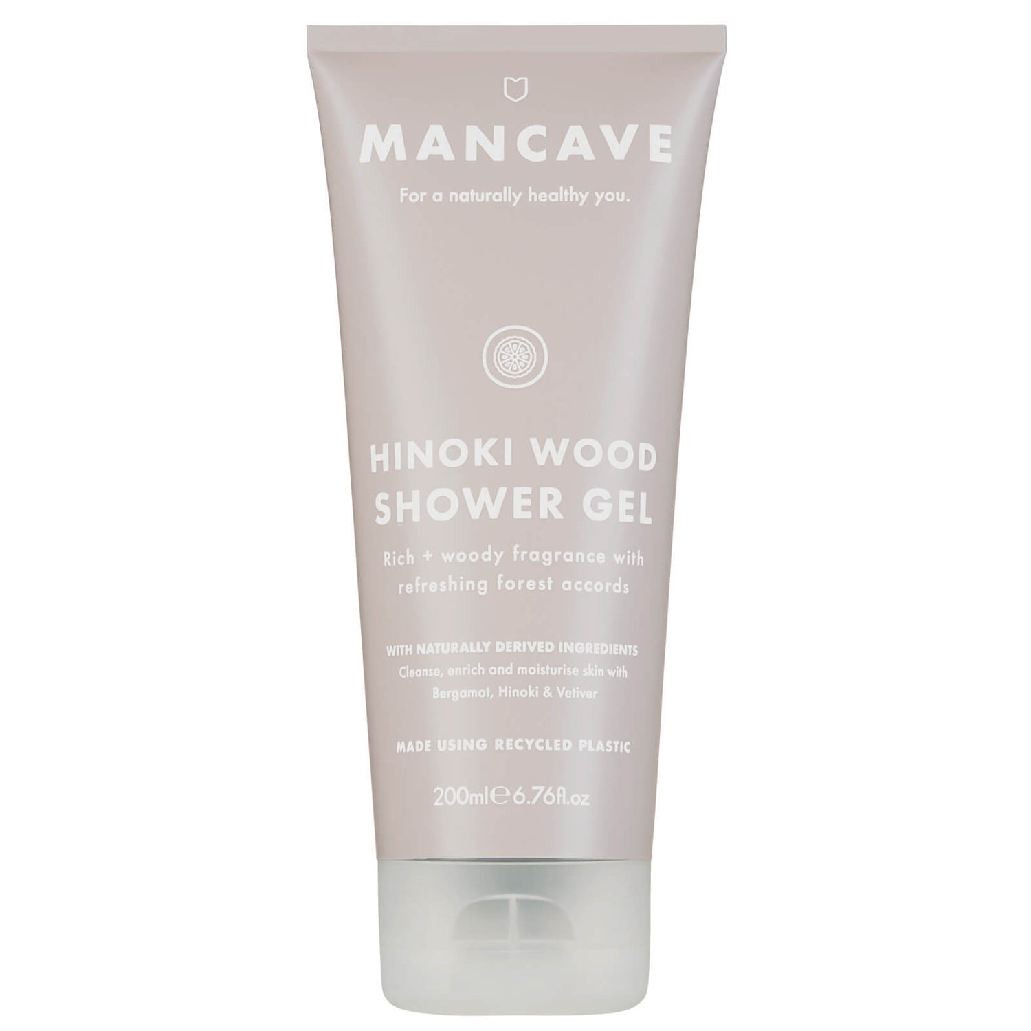 ManCave Hinoki Wood Shower Gel 200ml