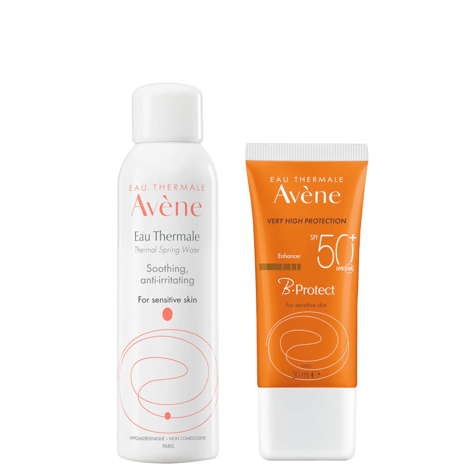 Avène Exclusive SPF and Thermal Water Bundle