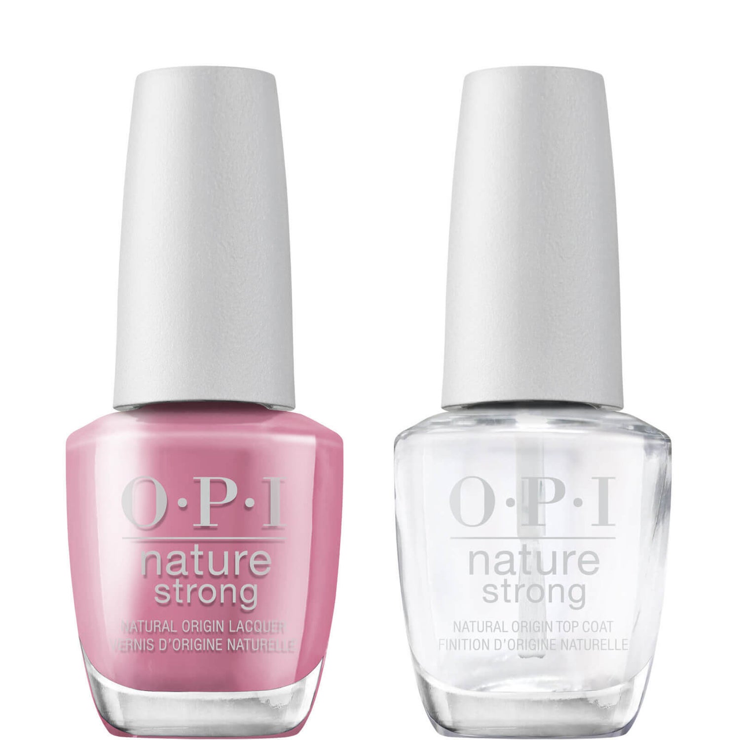 OPI Nature Strong Natural Vegan Nail Polish Duo (Various Colours)