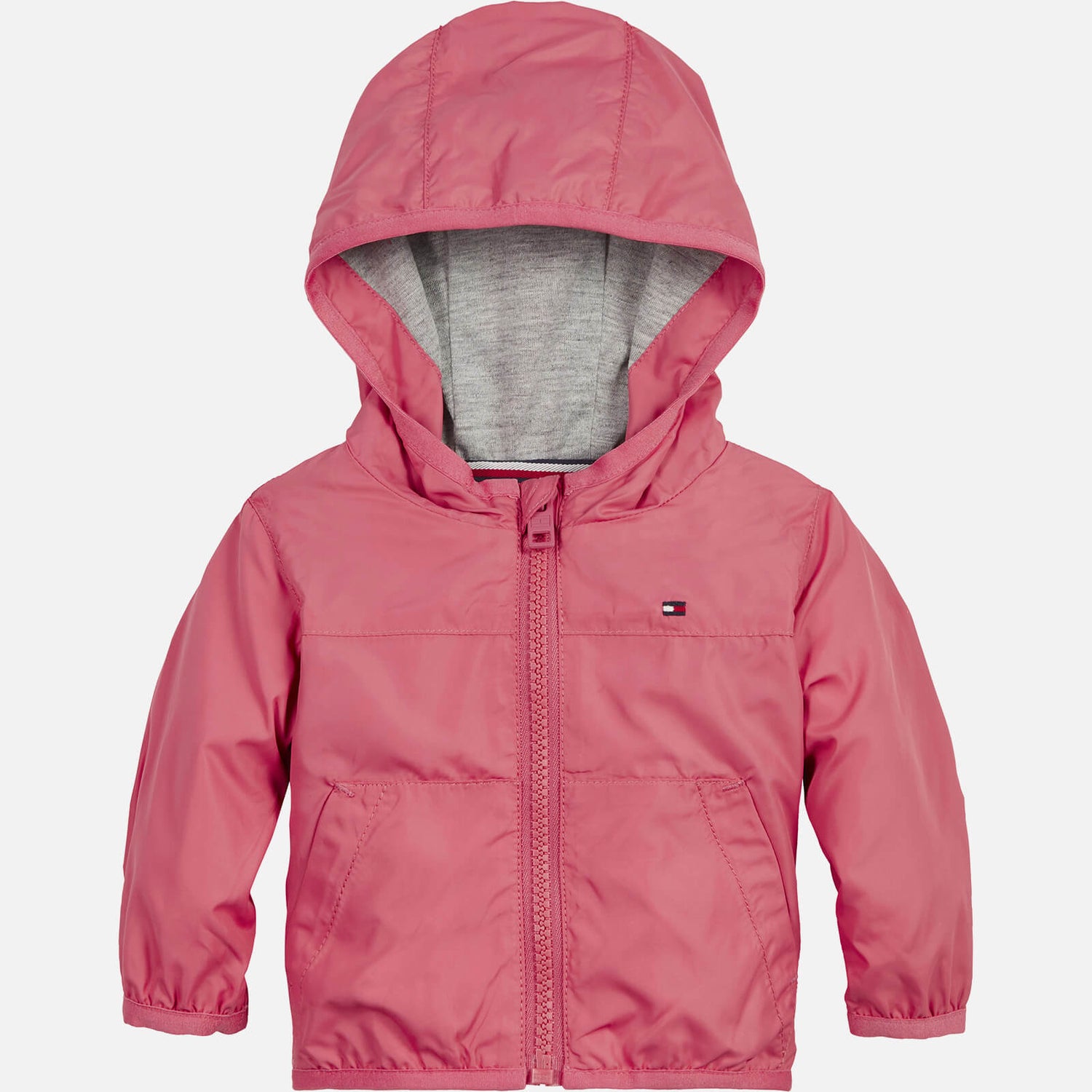 Tommy Hilfiger Babys' Baby Colorblock Jacket - Deep Watermelon - 6-9 months