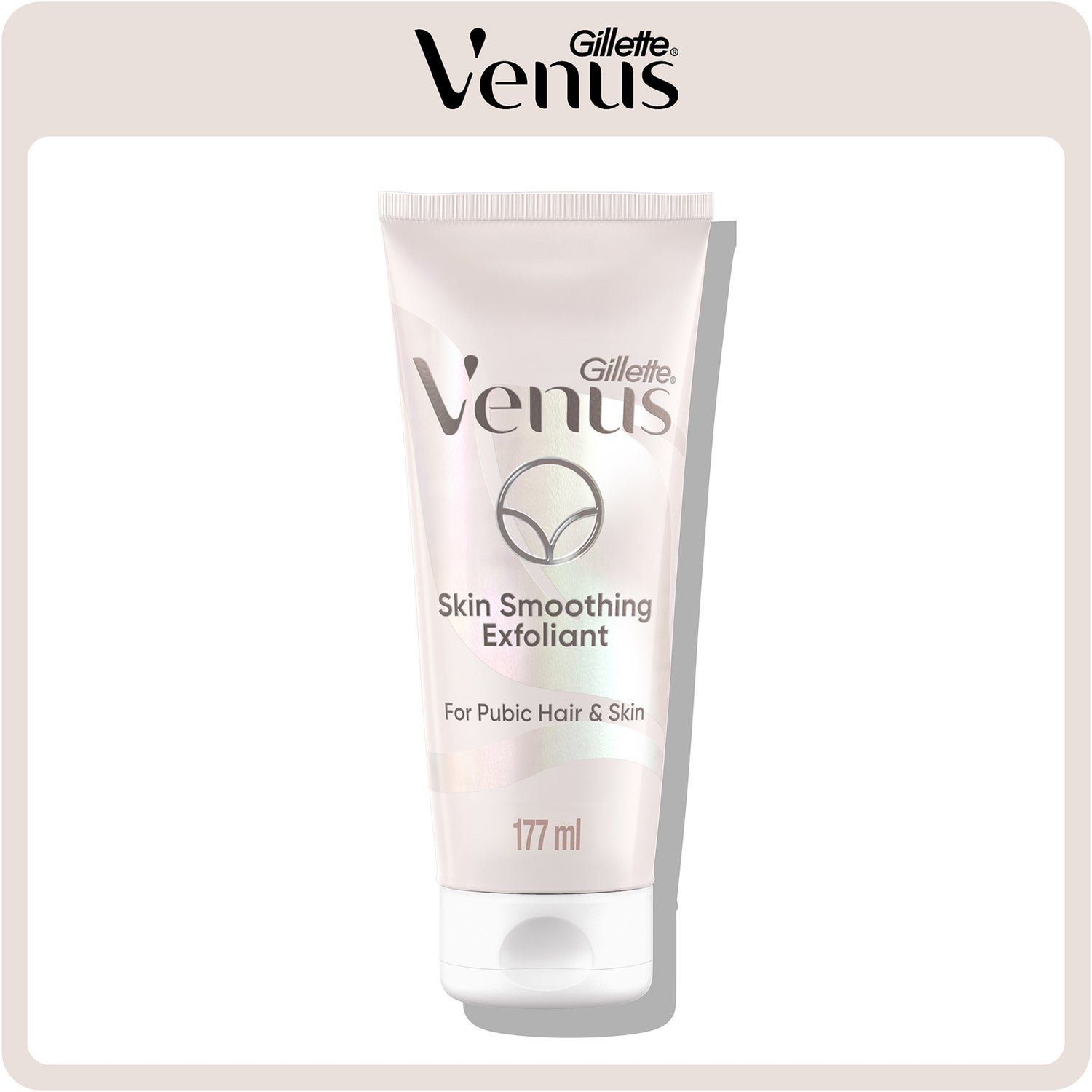 Venus Skin Smooth Exfoliant for Pubic Hair and Skin