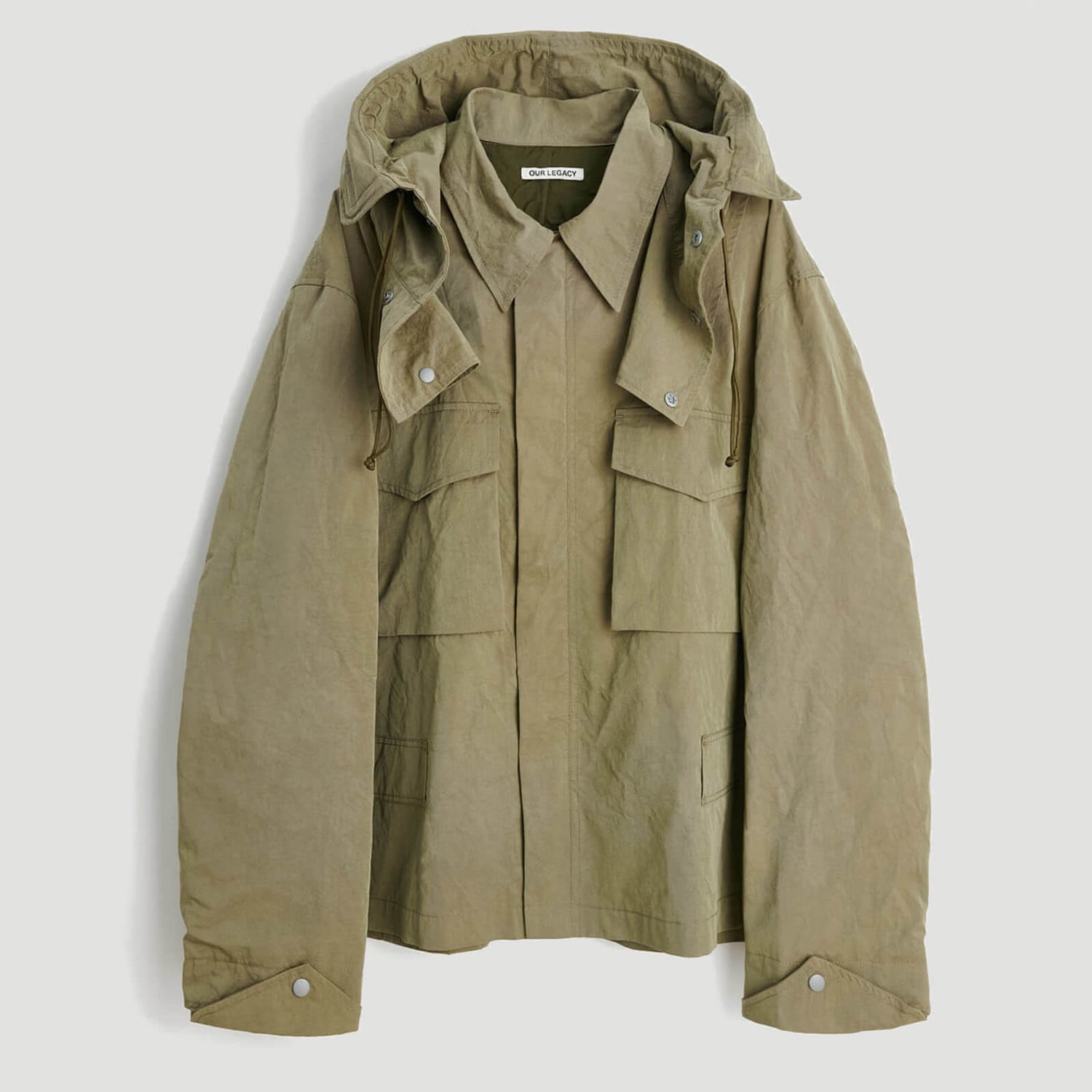 Our Legacy Men's Field Jacket - Army Green - 48/M