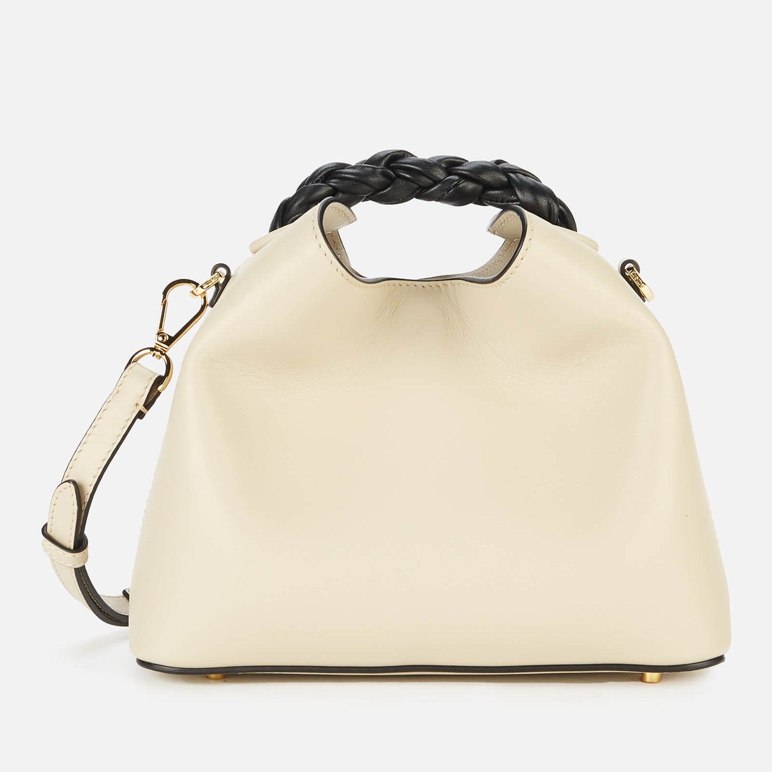 Elleme Women's Baozi Tresse Bag - Sesame/Black