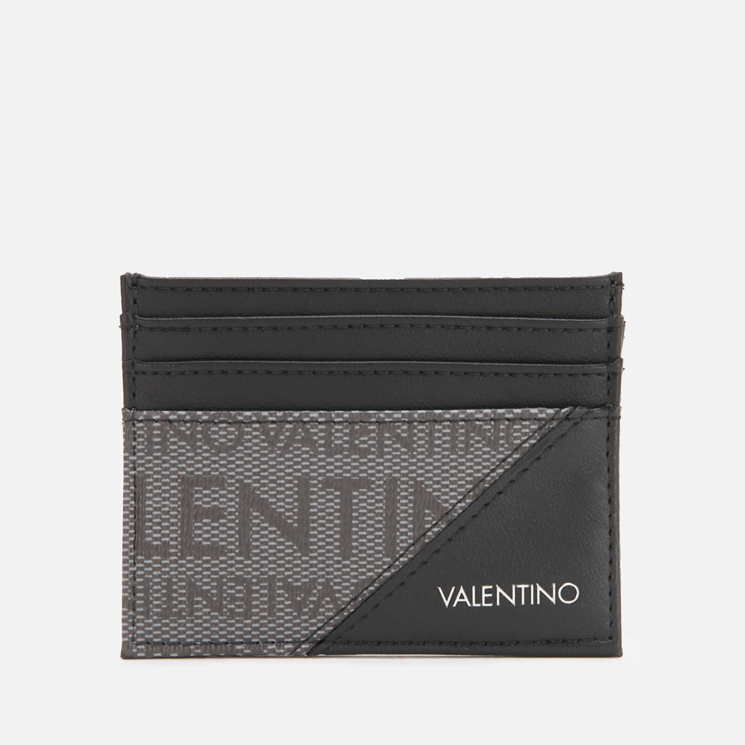 Valentino Men's Dry Credit Card Holder - Black Multi