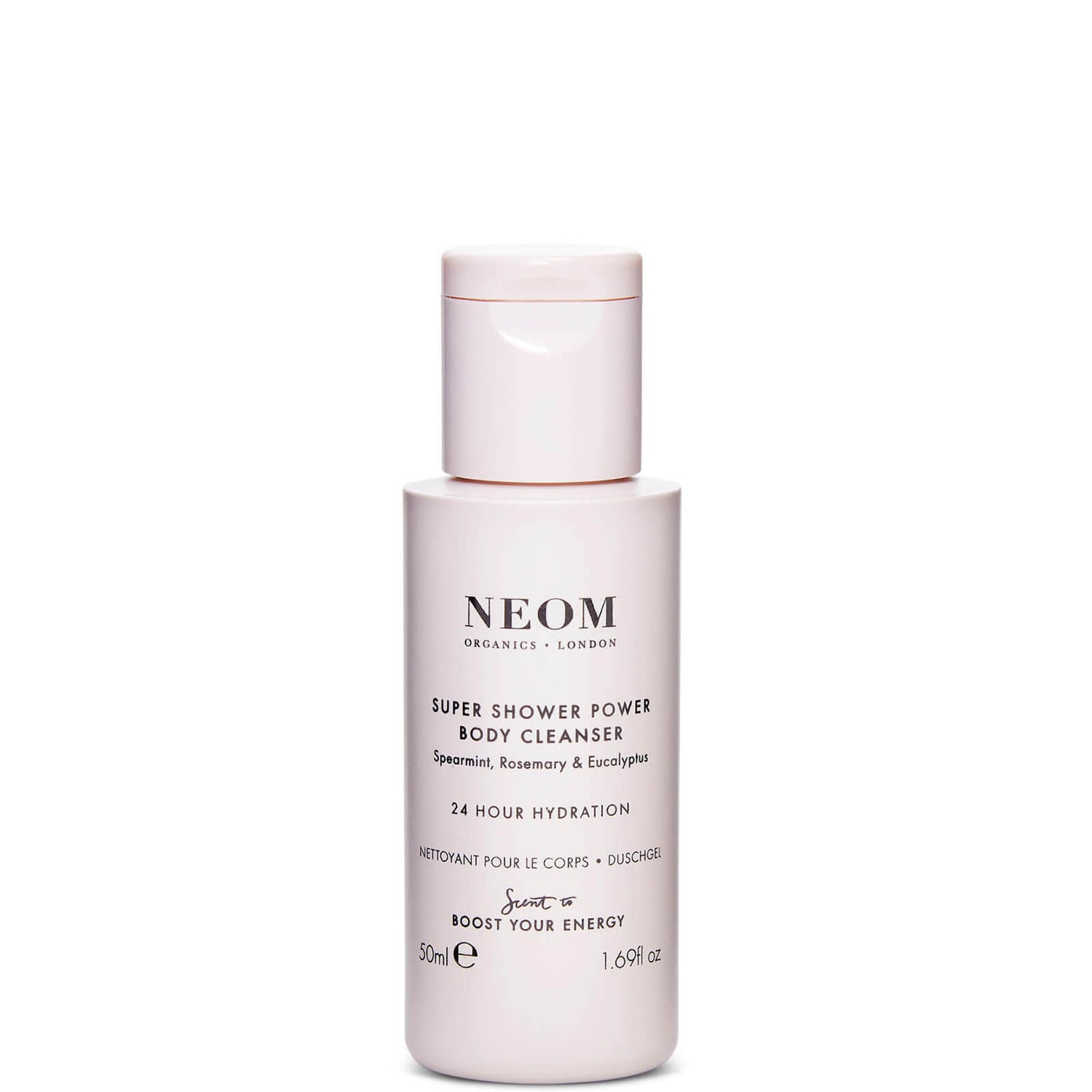 NEOM Wellbeing Super Shower Power Body Cleanser 50ml