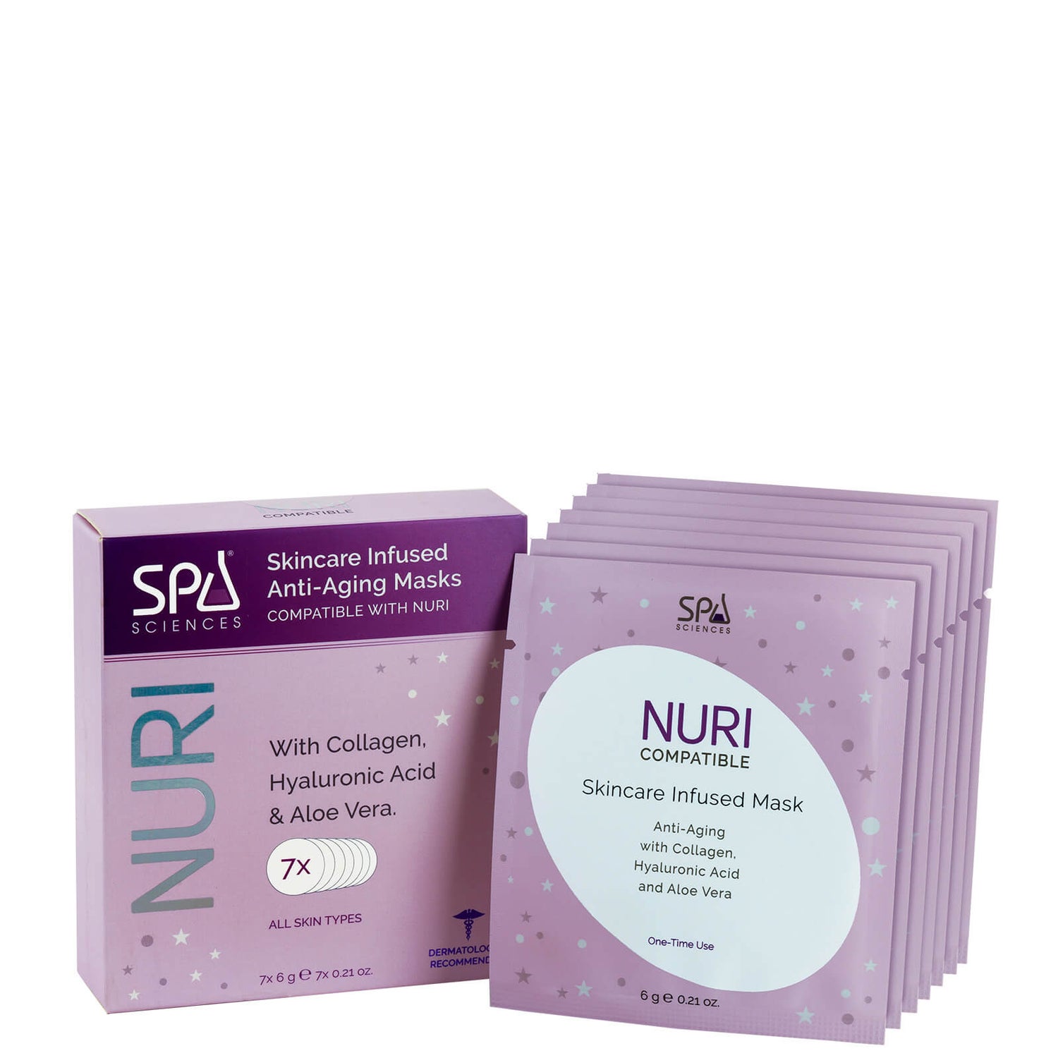 Spa Sciences Anti Aging Mask NURI Compatible