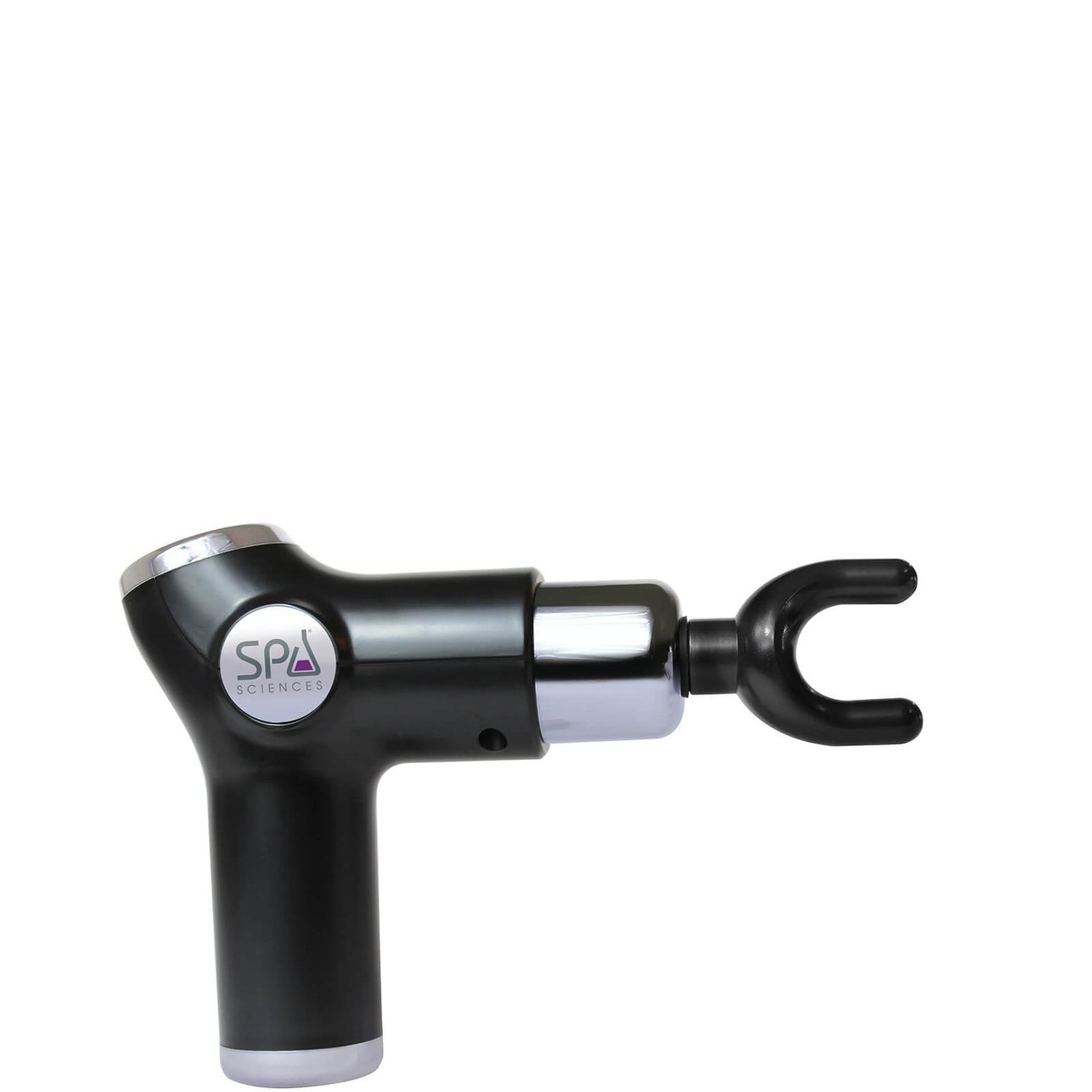 Spa Sciences FITR3 Massage Gun with 4 Head Attachments - Black