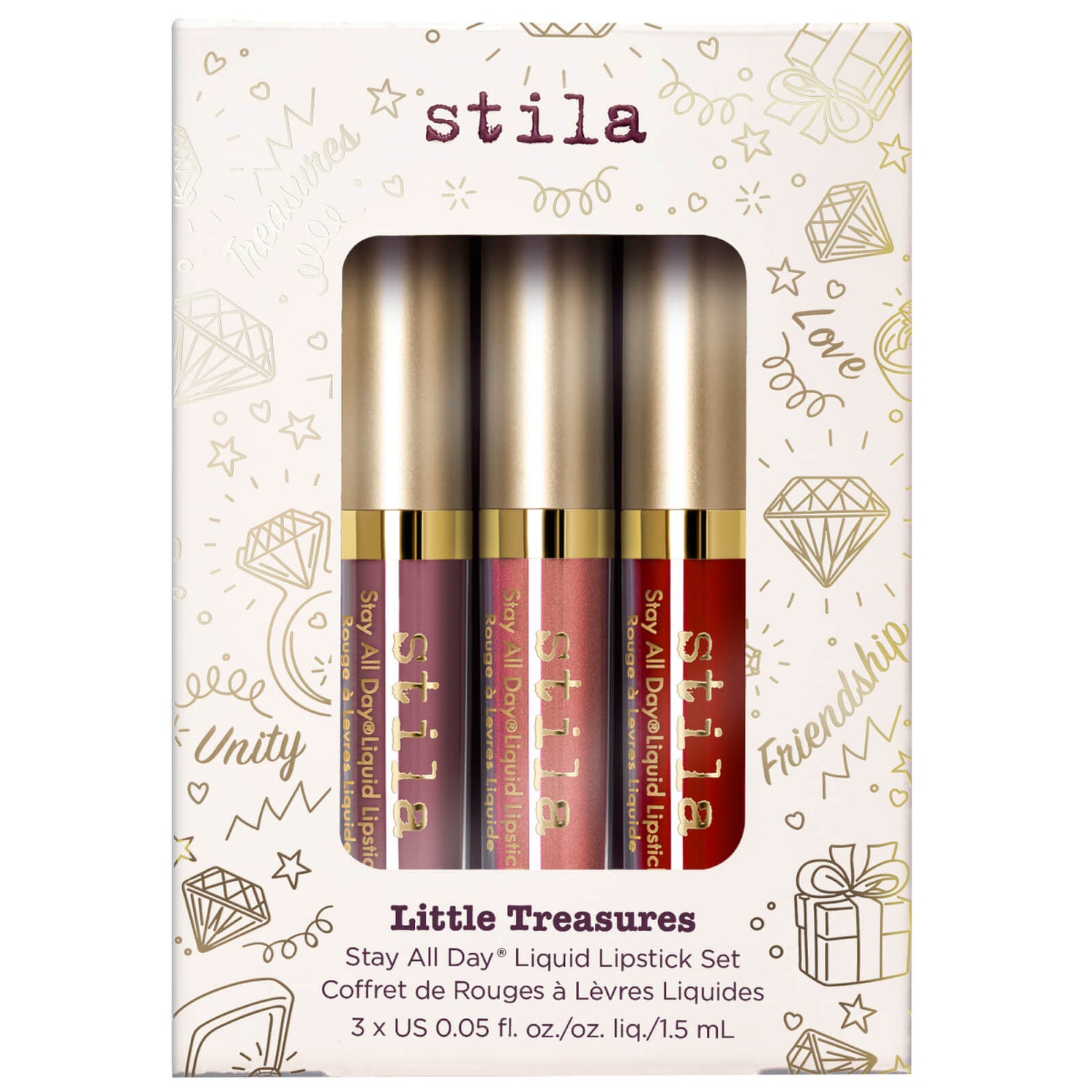 Stila Little Treasures Kit (Worth $36.00)