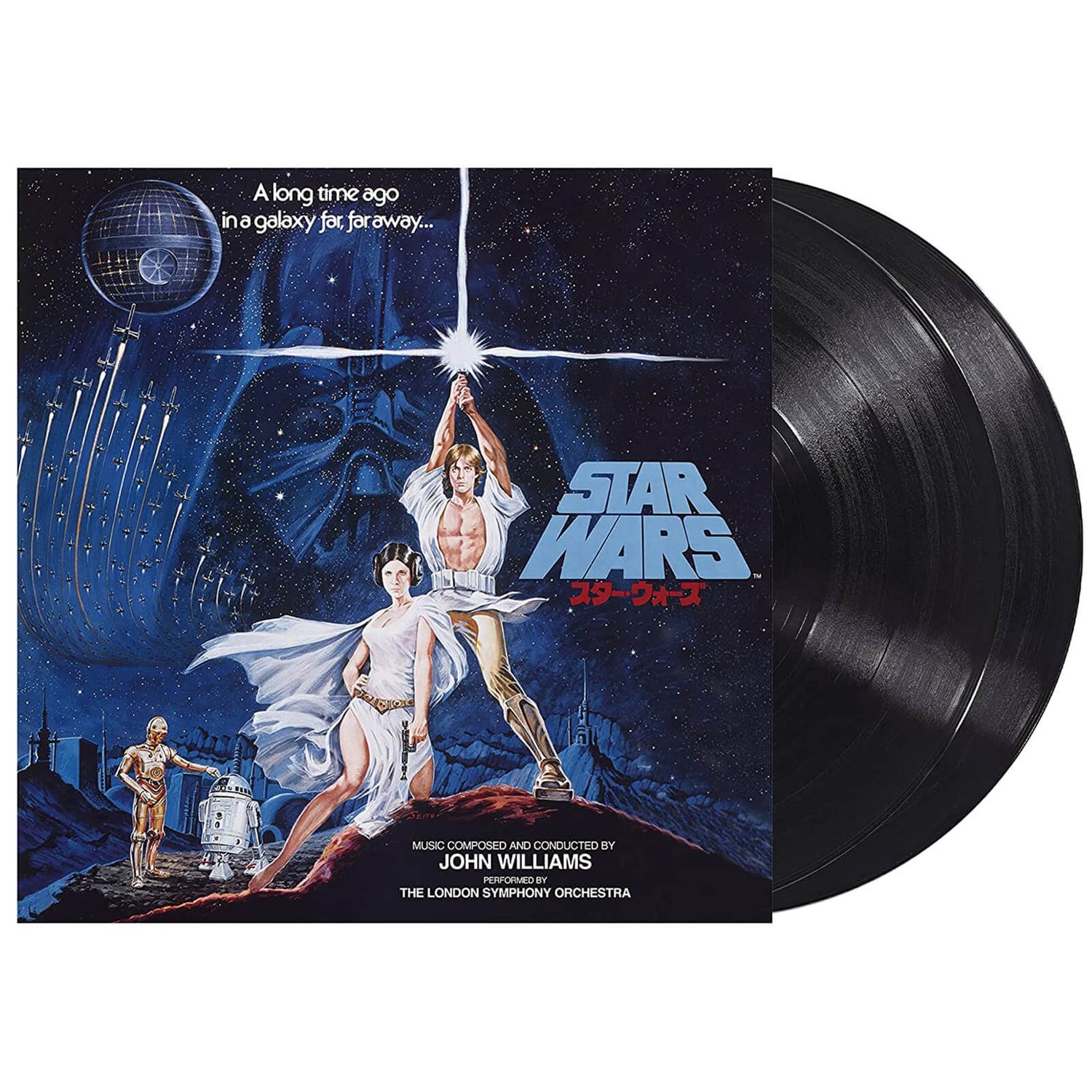 John Williams - Star Wars: A New Hope - Original Soundtrack Vinyl 2LP Japanese Edition
