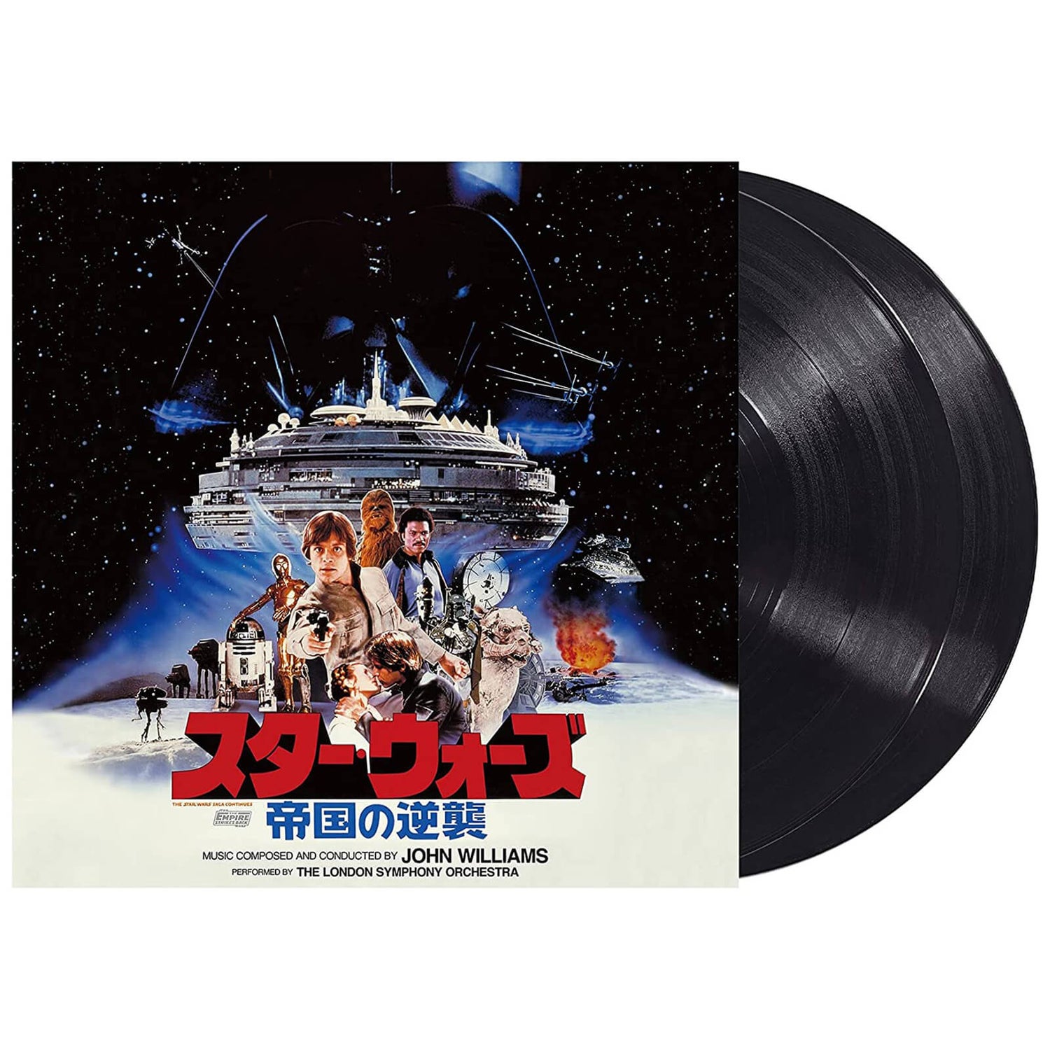 John Williams - Star Wars: The Empire Strikes Back - Original Soundtrack Vinyl 2LP Japanese Edition