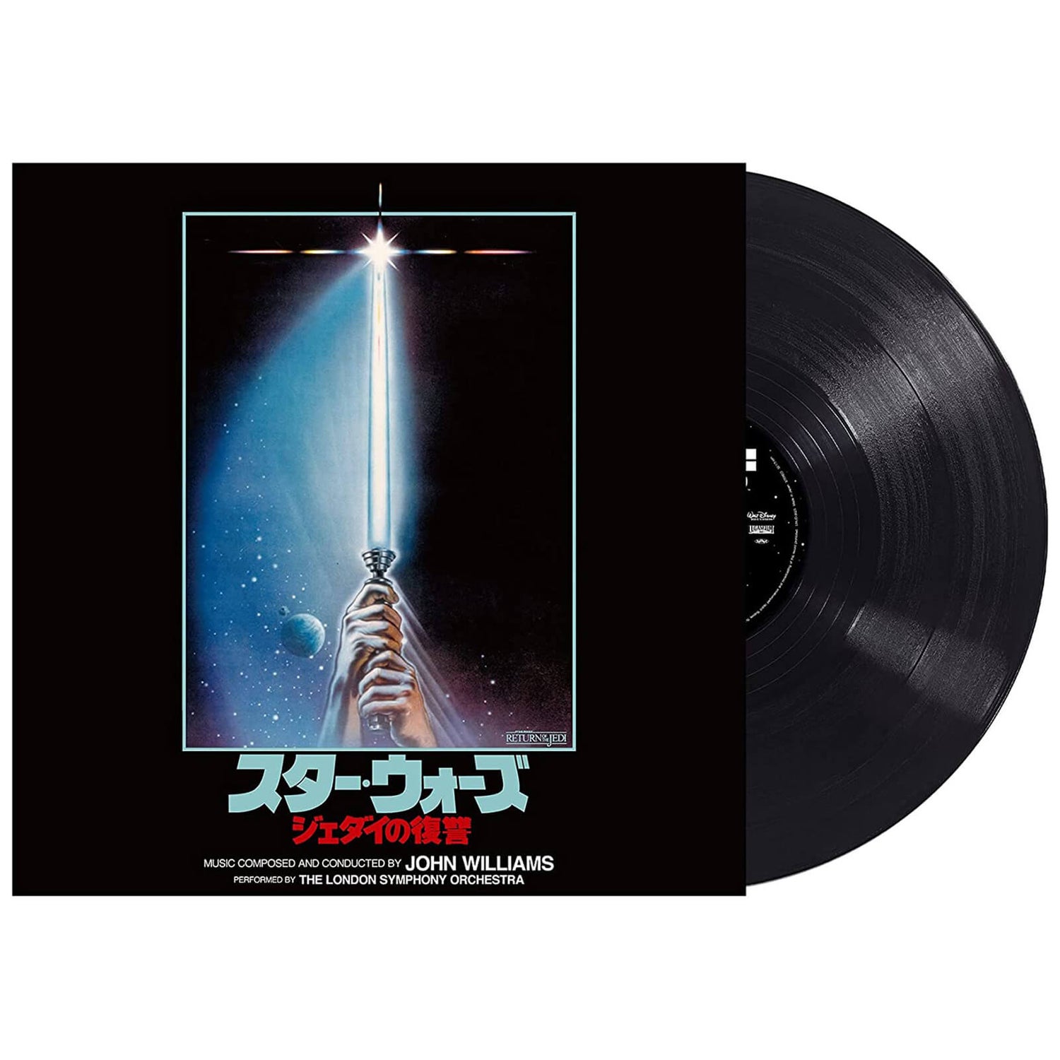 John Williams - Star Wars: Return Of The Jedi - Original Soundtrack Vinyl Japanese Edition