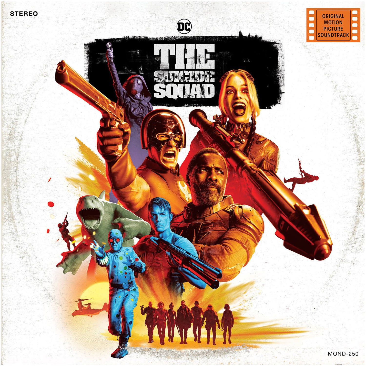 Mondo - The Suicide Squad (Original Motion Picture Soundtrack) Vinyl