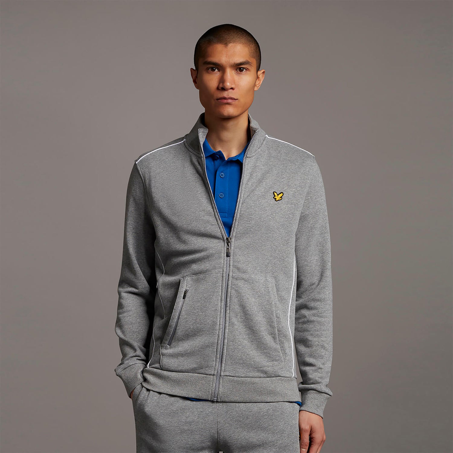 lyle & scott track jacket