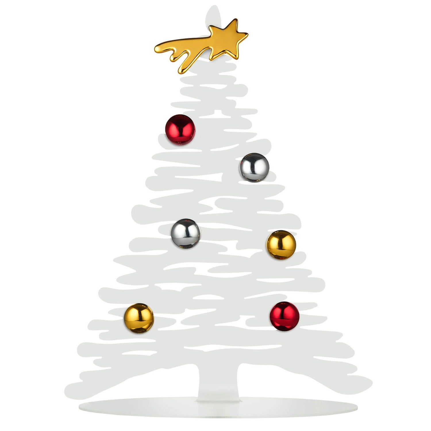 Alessi Bark Christmas Tree - White