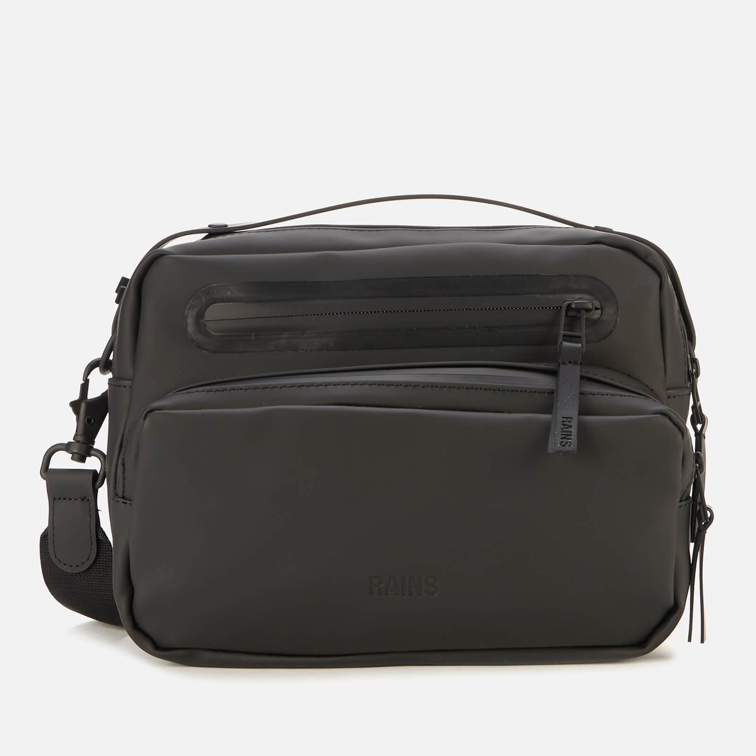 RAINS Large Box Bag - Black