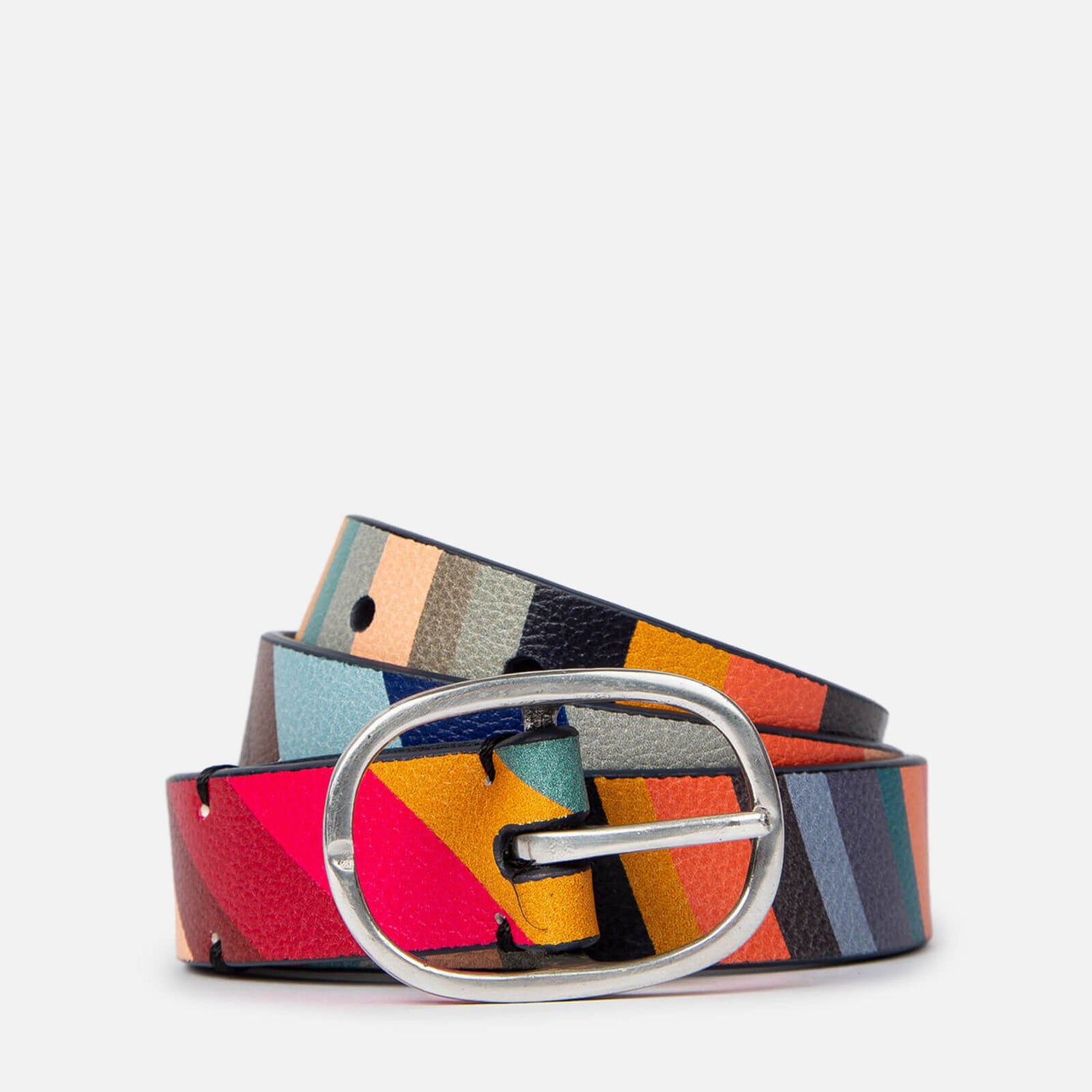 Paul Smith Women's Reversible Swirl Belt - Multicolour